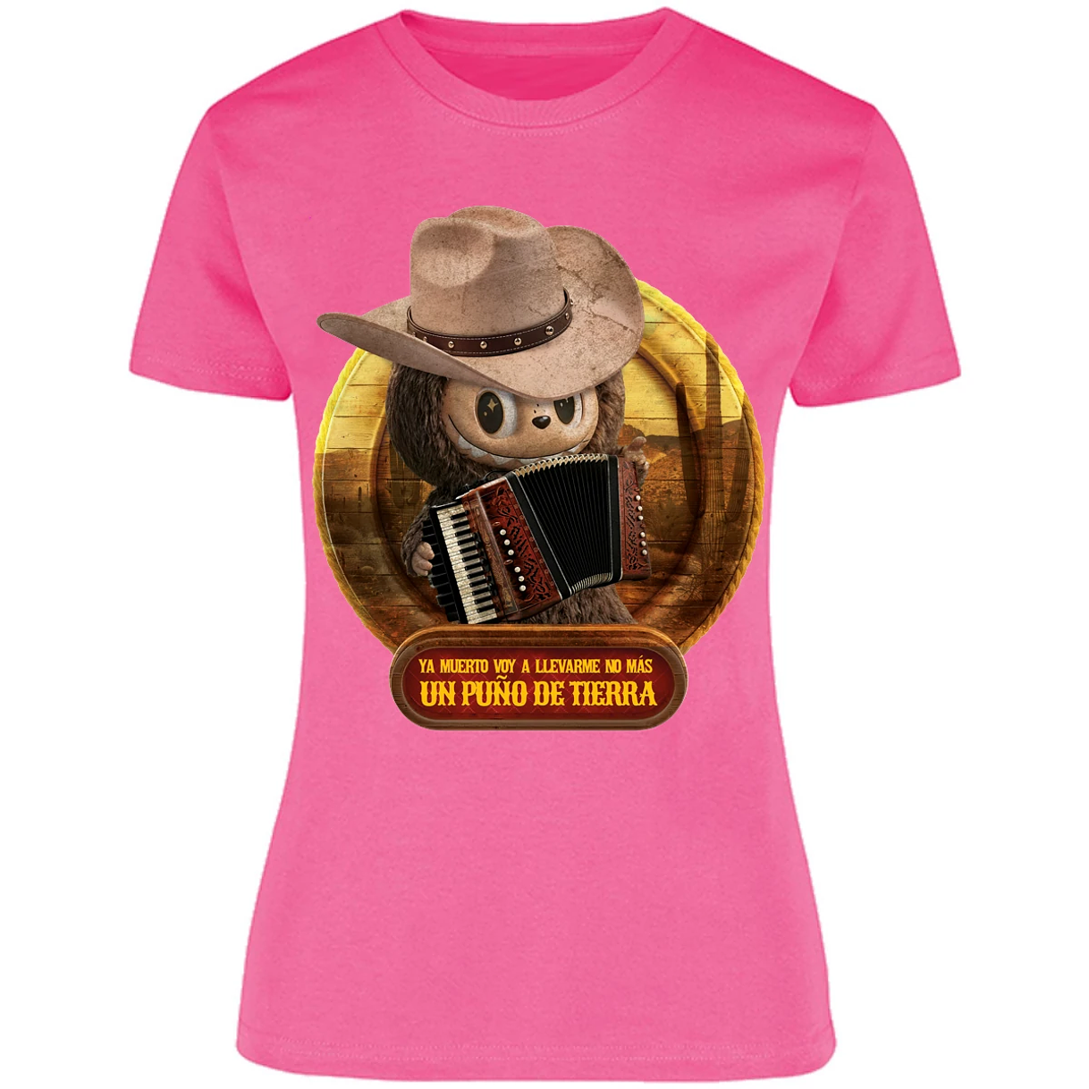 Blusa Labubu Labubus Puo De Tierra Blusa para Mujer 10