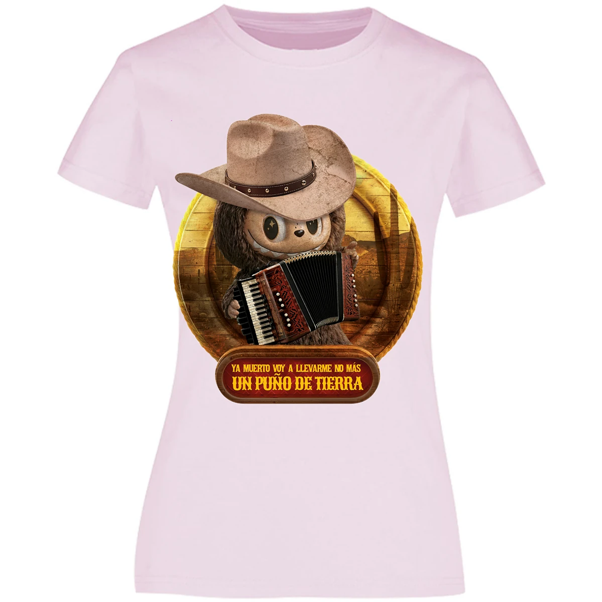 Blusa Labubu Labubus Puo De Tierra Blusa para Mujer 11