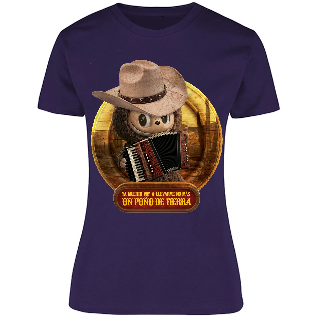 Blusa Labubu Labubus Puo De Tierra Blusa para Mujer 13