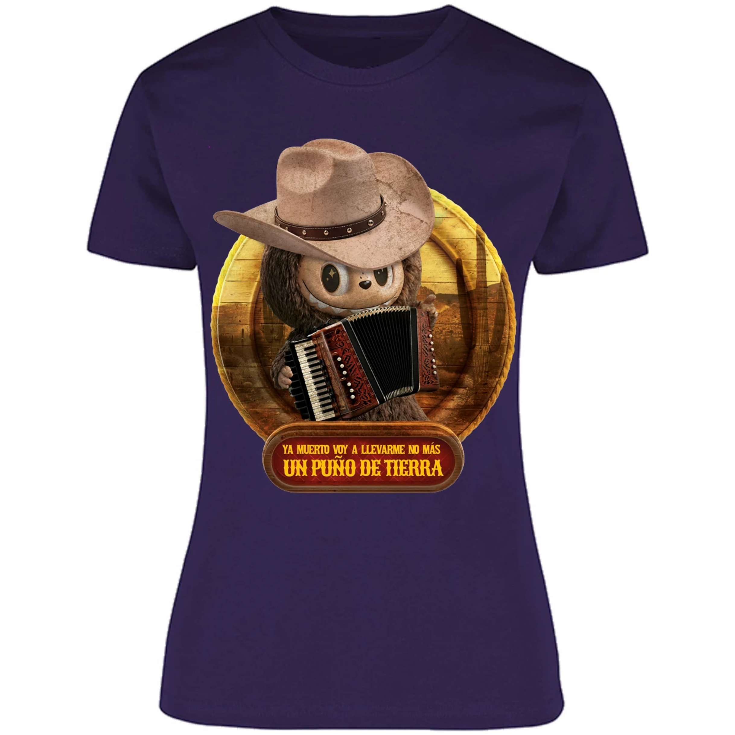 Blusa Labubu Labubus Puo De Tierra Blusa para Mujer 13