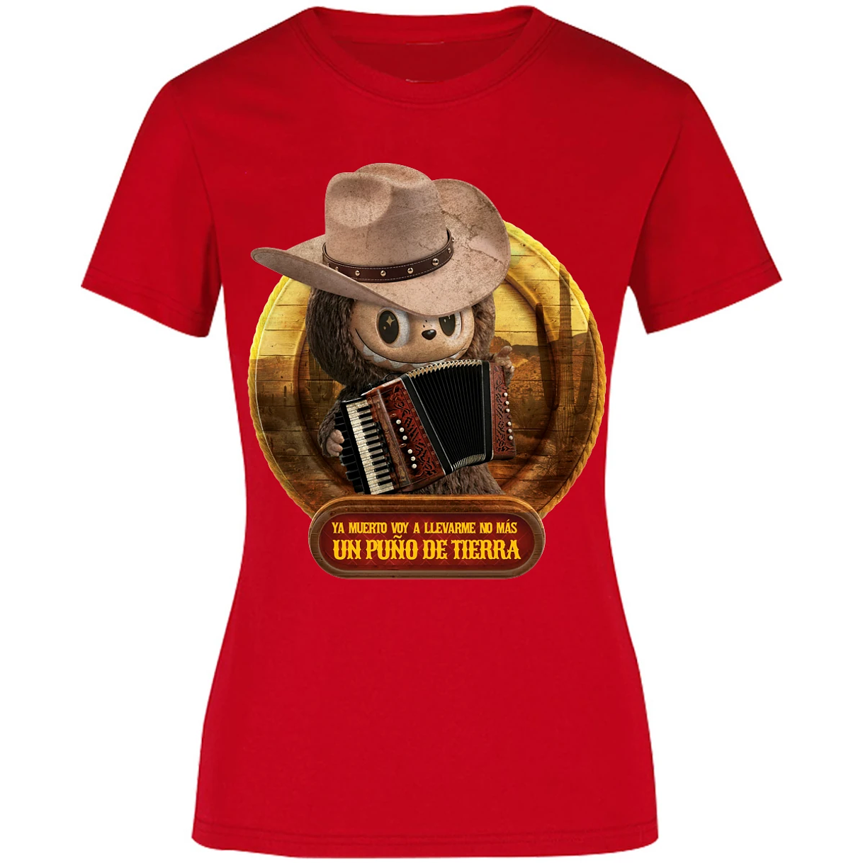 Blusa Labubu Labubus Puo De Tierra Blusa para Mujer 16