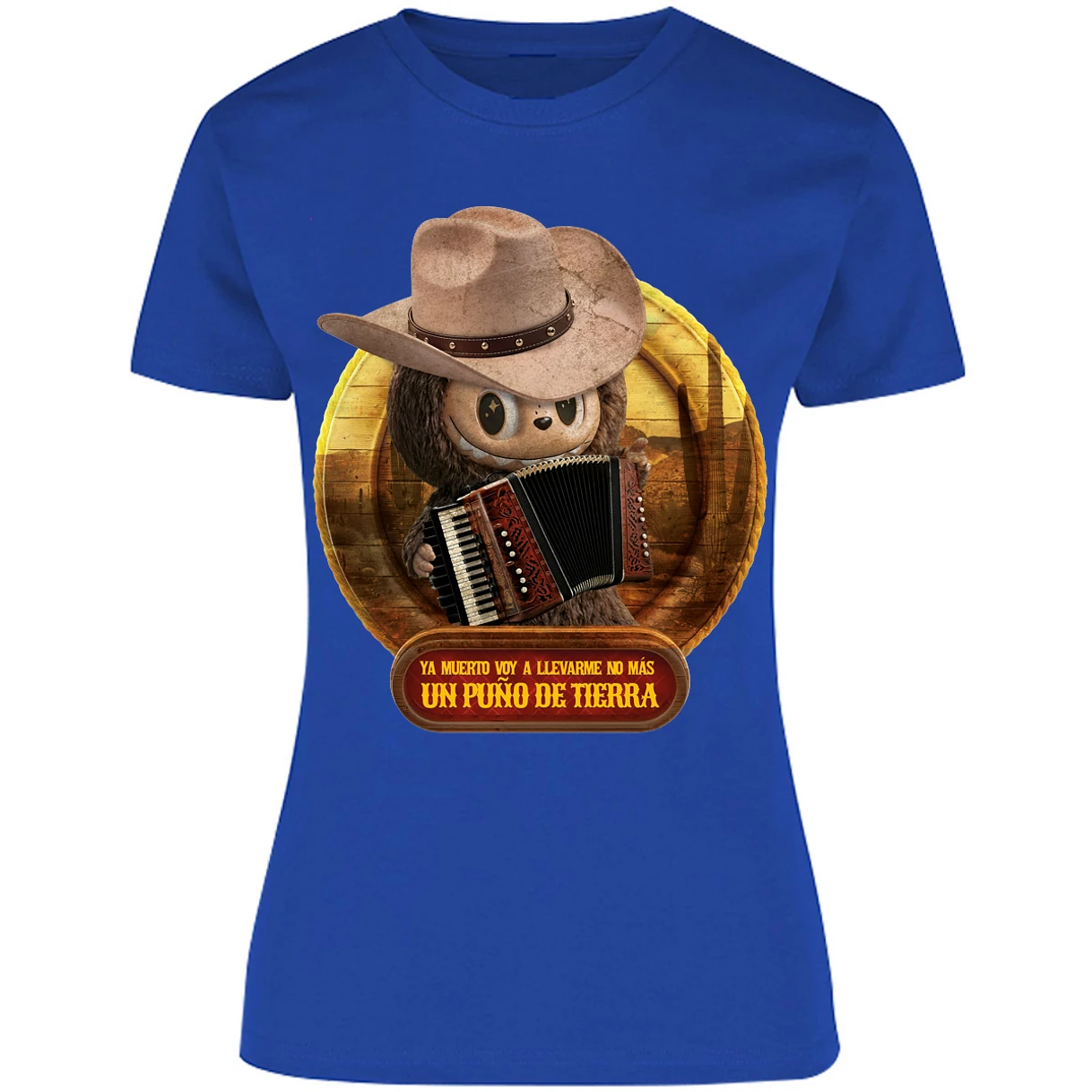 Blusa Labubu Labubus Puo De Tierra Blusa para Mujer 17