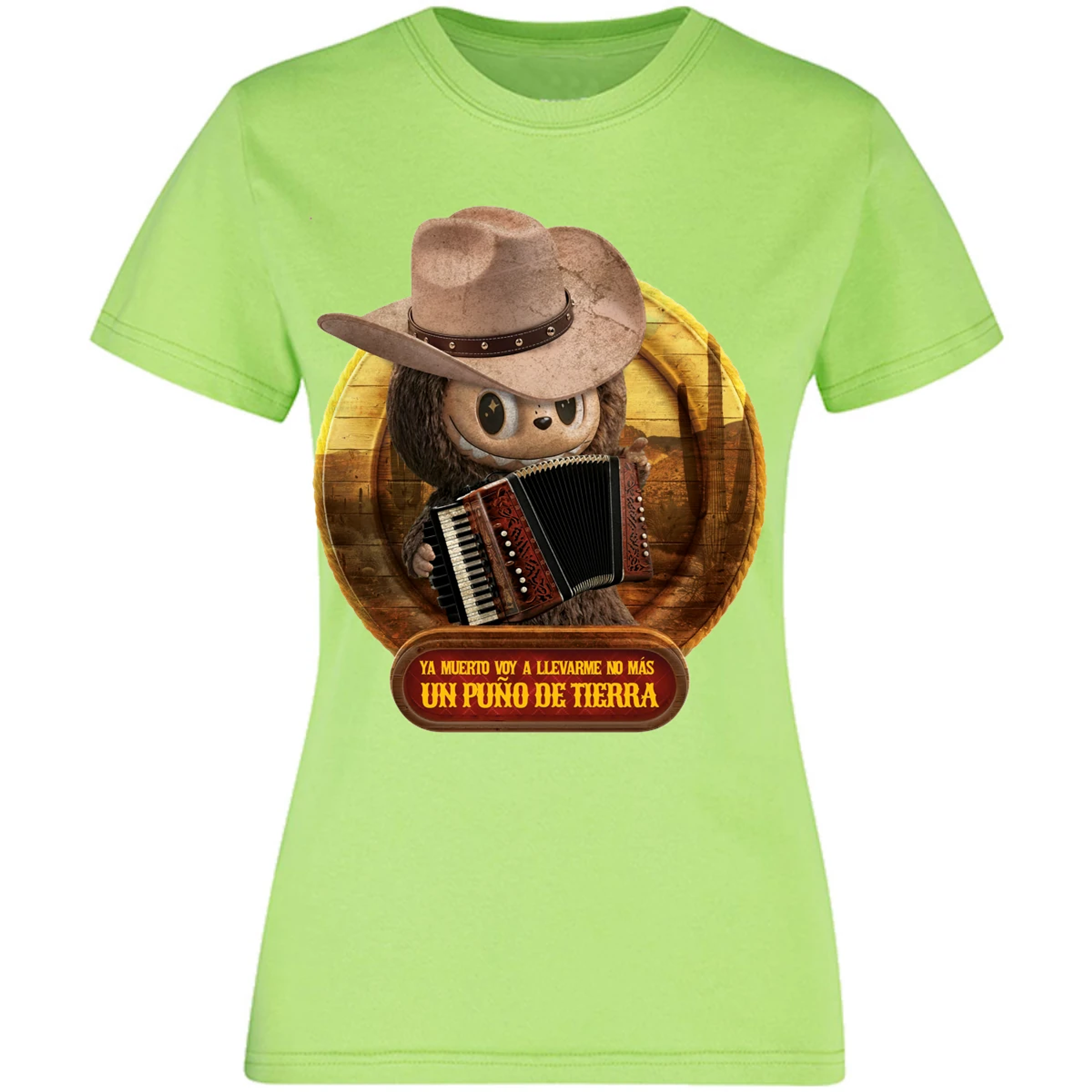 Blusa Labubu Labubus Puo De Tierra Blusa para Mujer 18