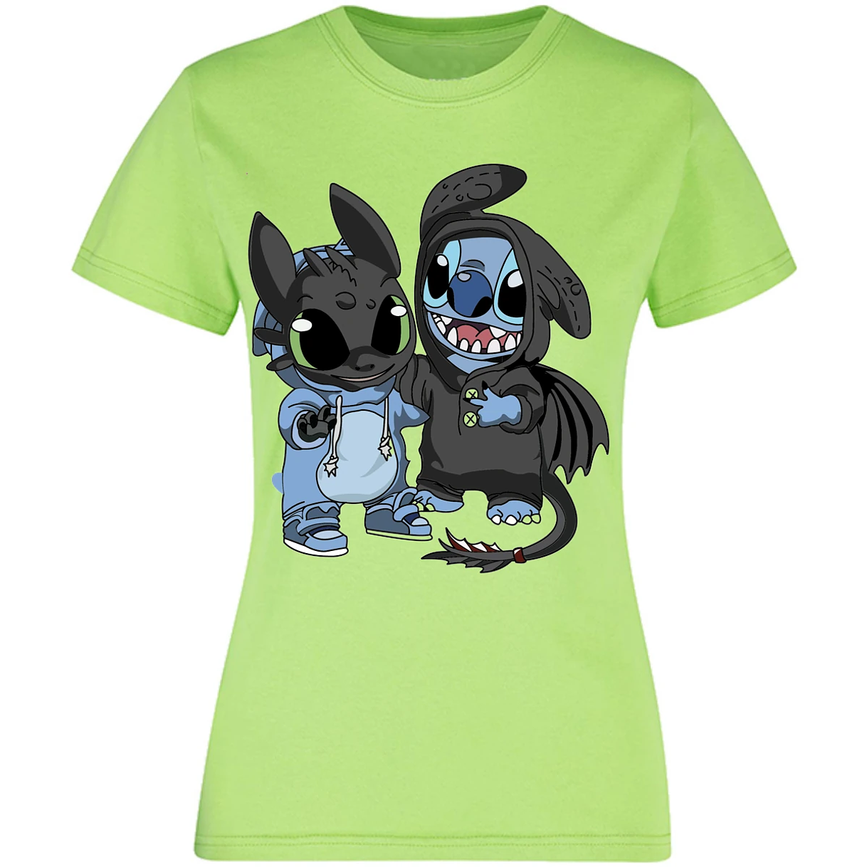 Blusa Lilo Y Stitch Stitch Con Chimuelo Blusa para Mujer 1