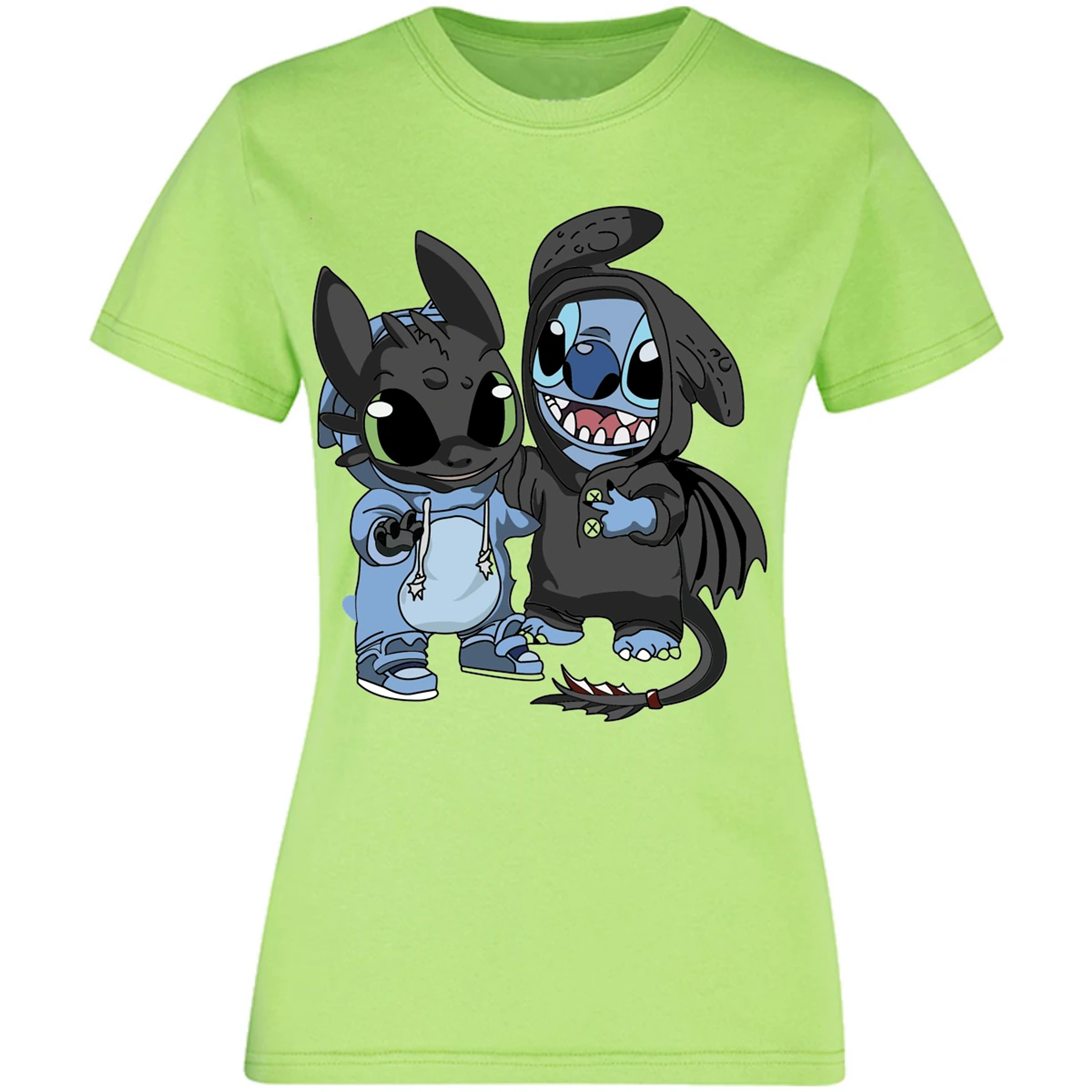 Blusa Lilo Y Stitch Stitch Con Chimuelo Blusa para Mujer 1