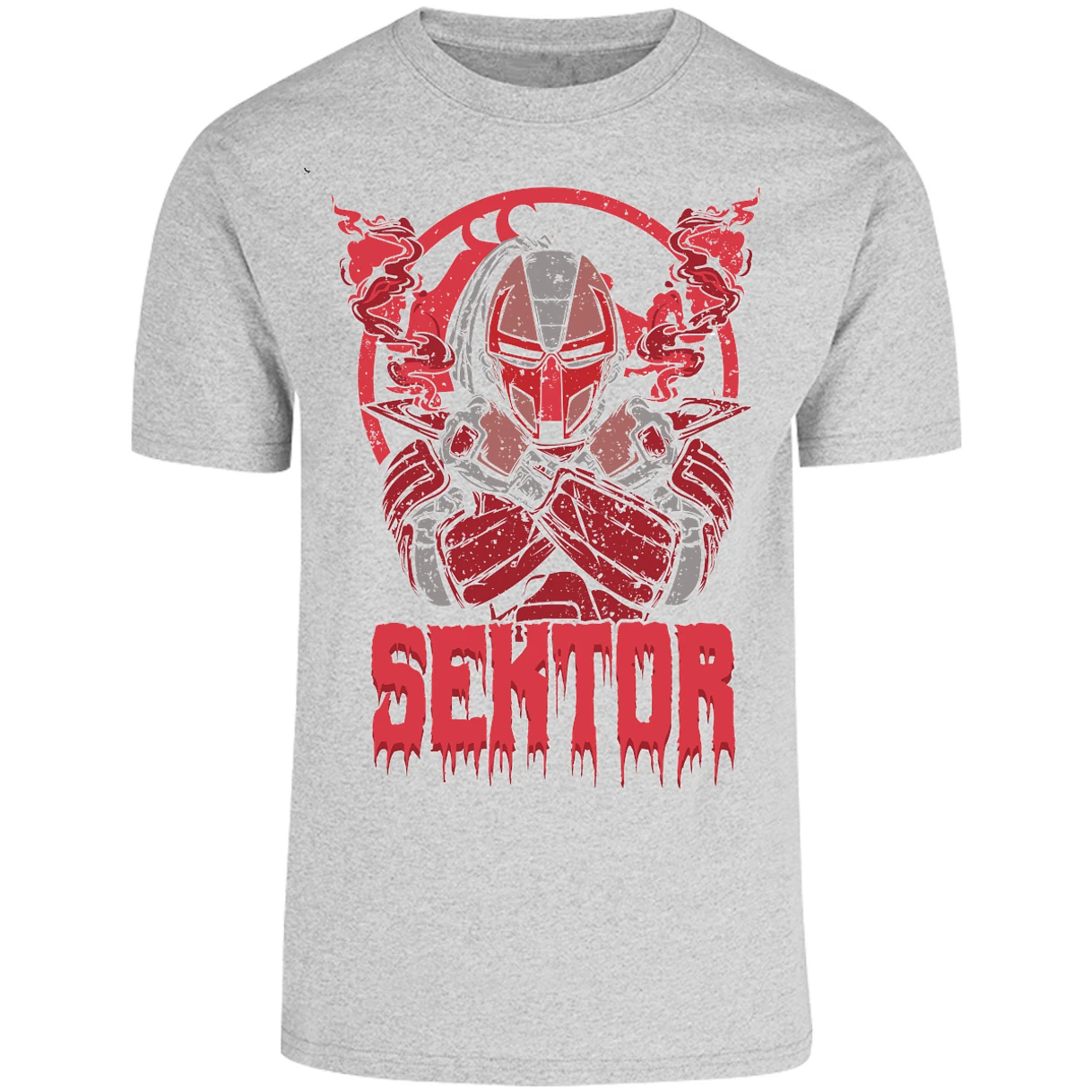 Playera Mortal Kombat Sektor Mortal Kombat para Adulto 1