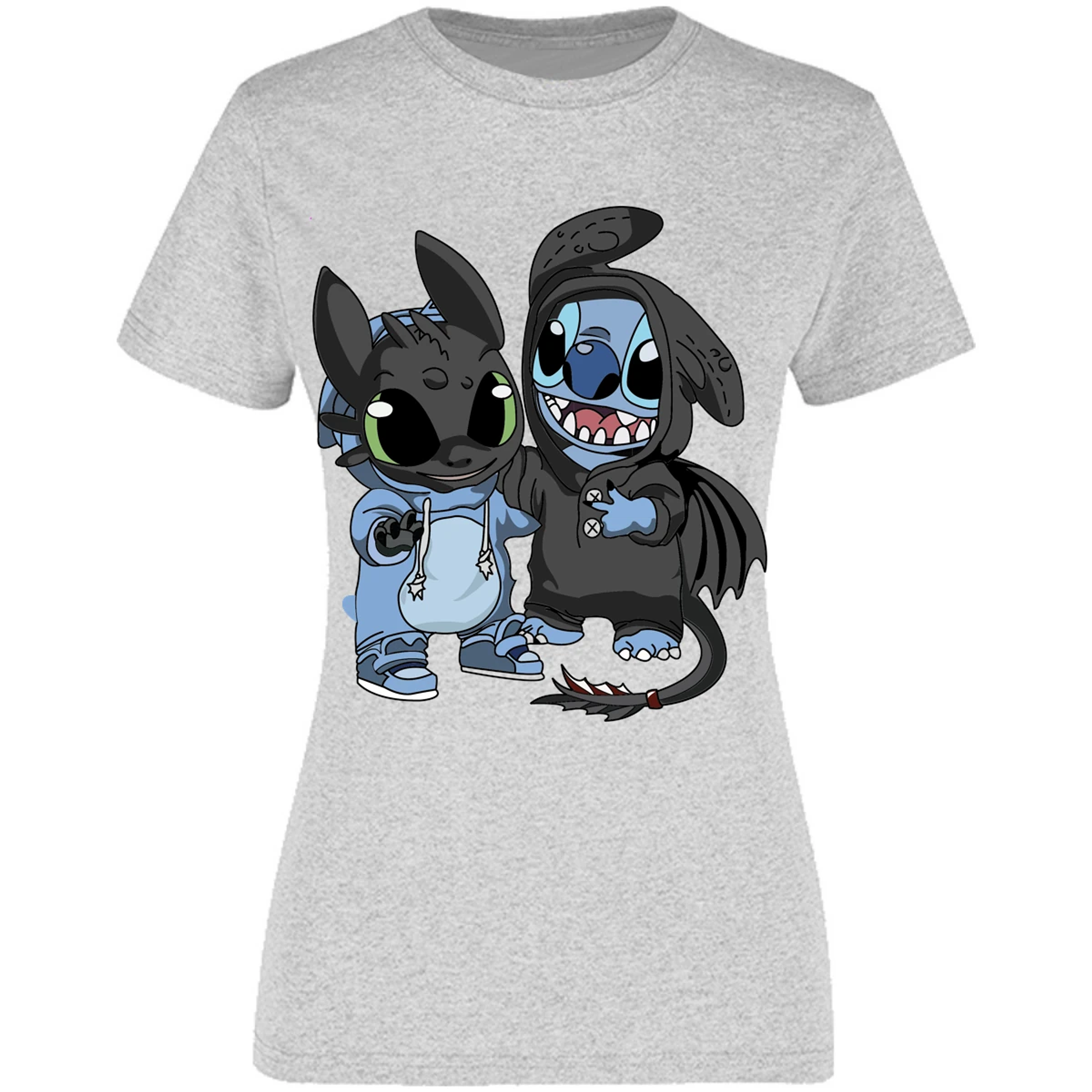 Blusa Lilo Y Stitch Stitch Con Chimuelo Blusa para Mujer 2
