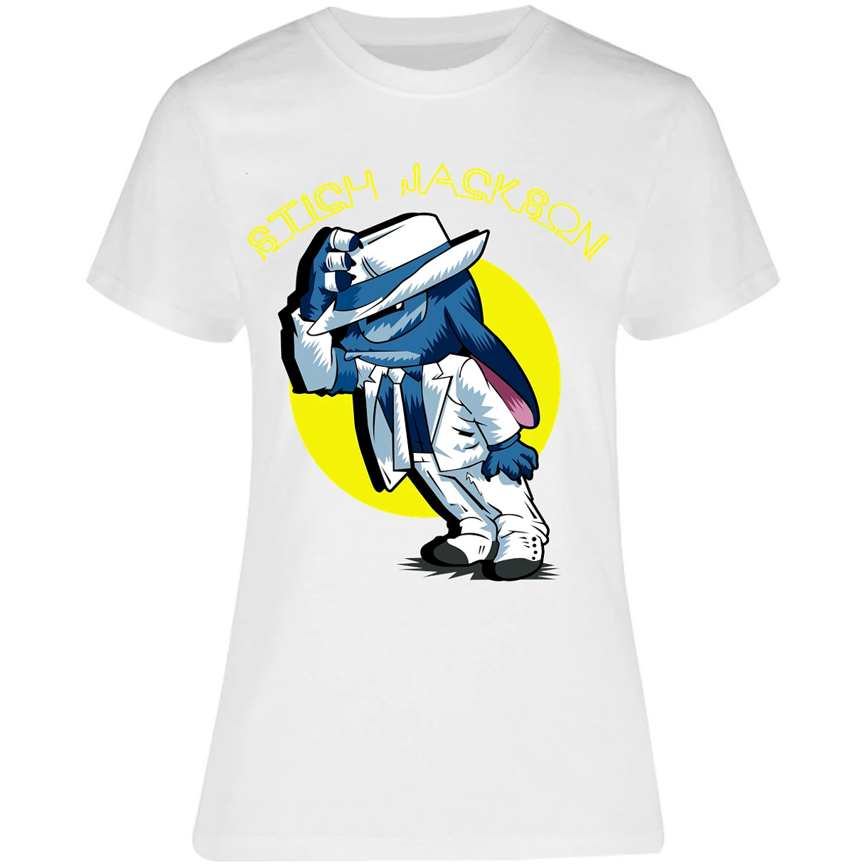 Blusa Lilo Y Stitch Stitch Jackson Blusa para Mujer 17