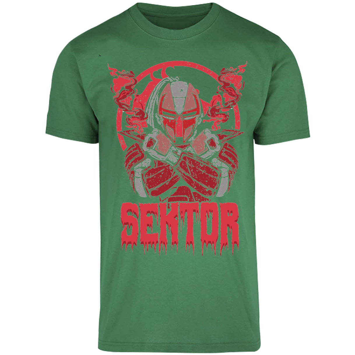 Playera Mortal Kombat Sektor Mortal Kombat para Adulto 2