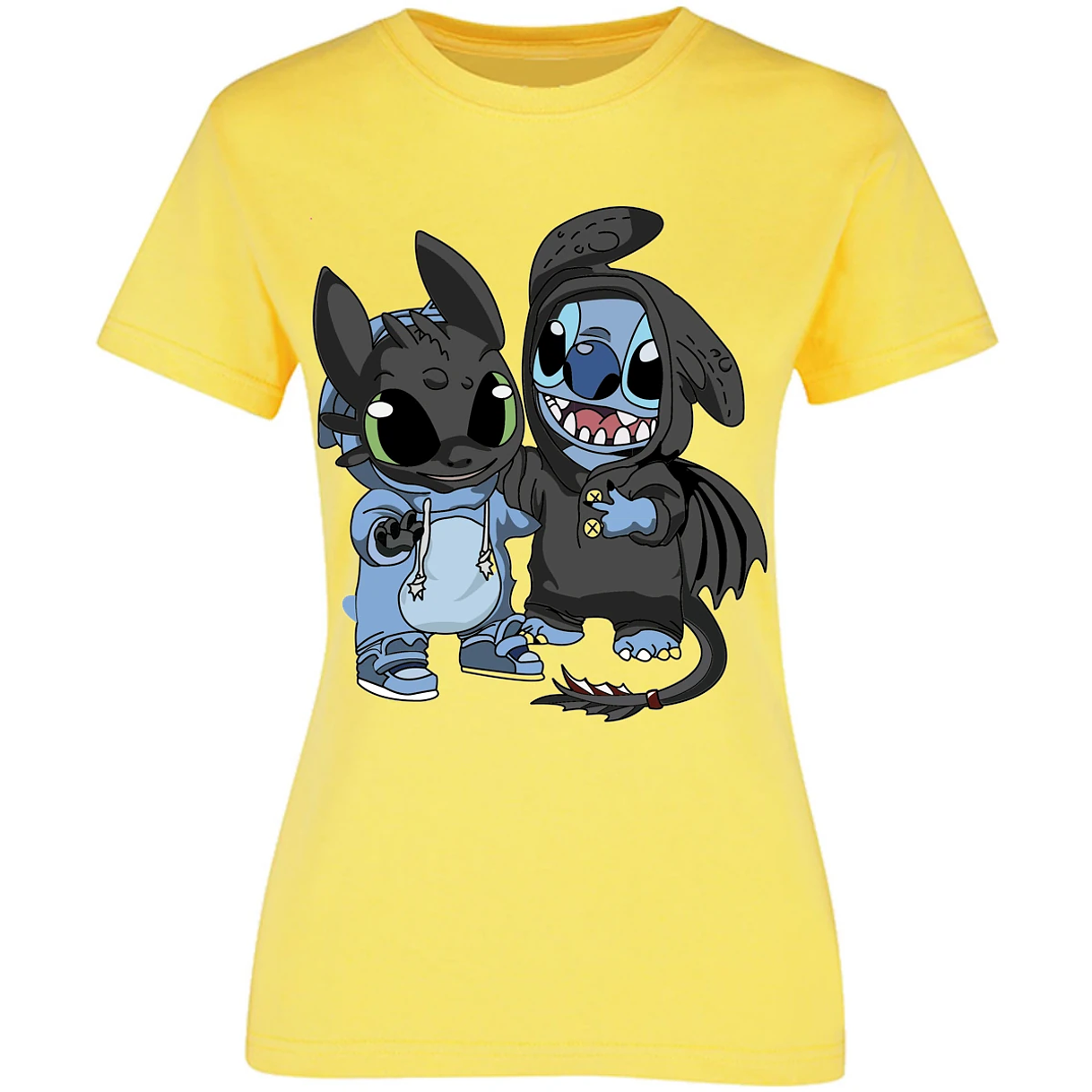 Blusa Lilo Y Stitch Stitch Con Chimuelo Blusa para Mujer 3