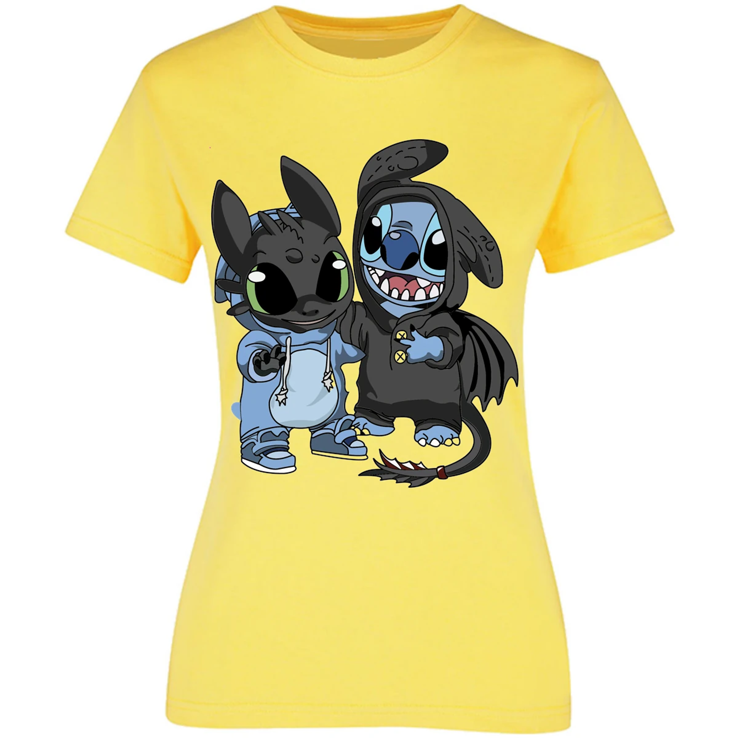 Blusa Lilo Y Stitch Stitch Con Chimuelo Blusa para Mujer 3