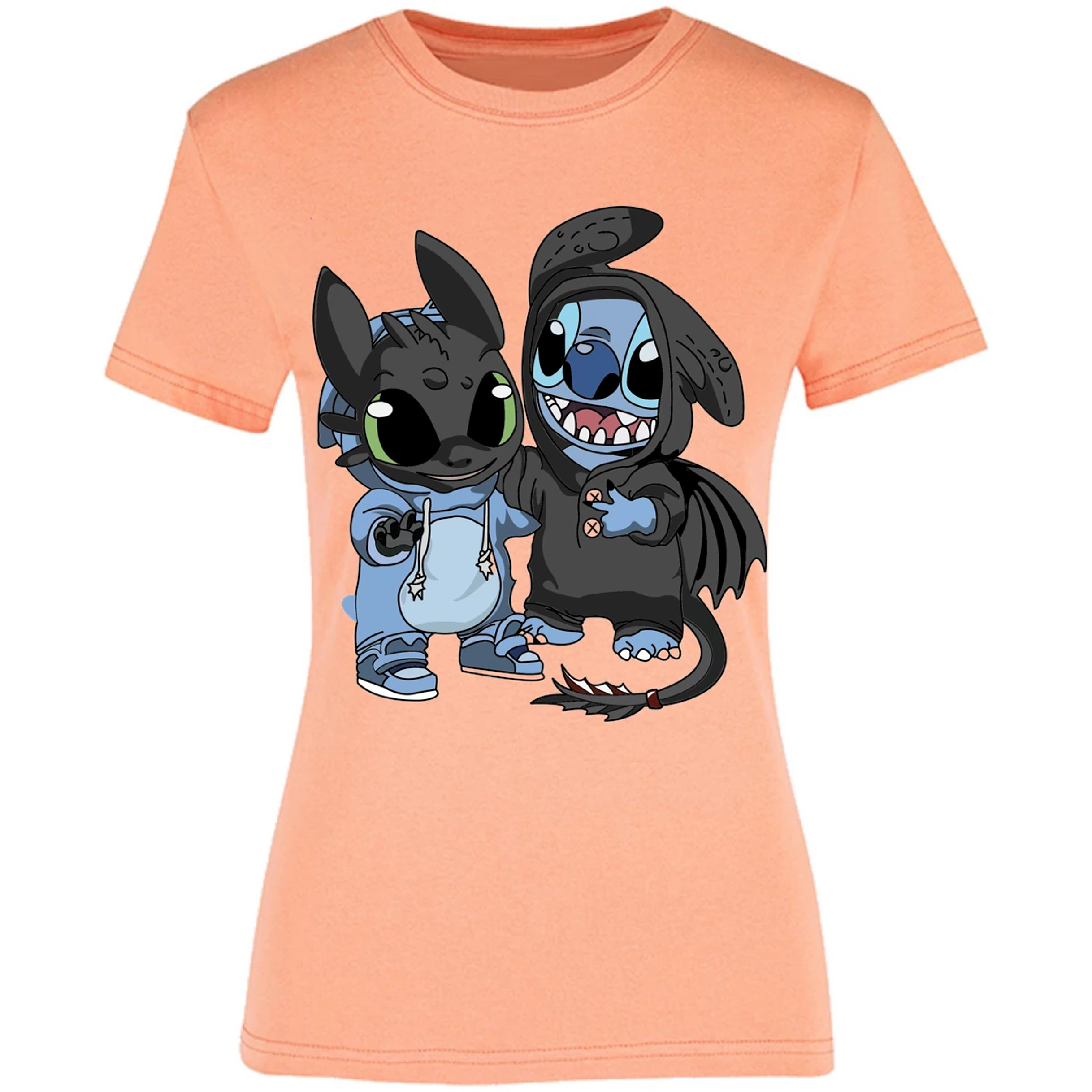 Blusa Lilo Y Stitch Stitch Con Chimuelo Blusa para Mujer 4