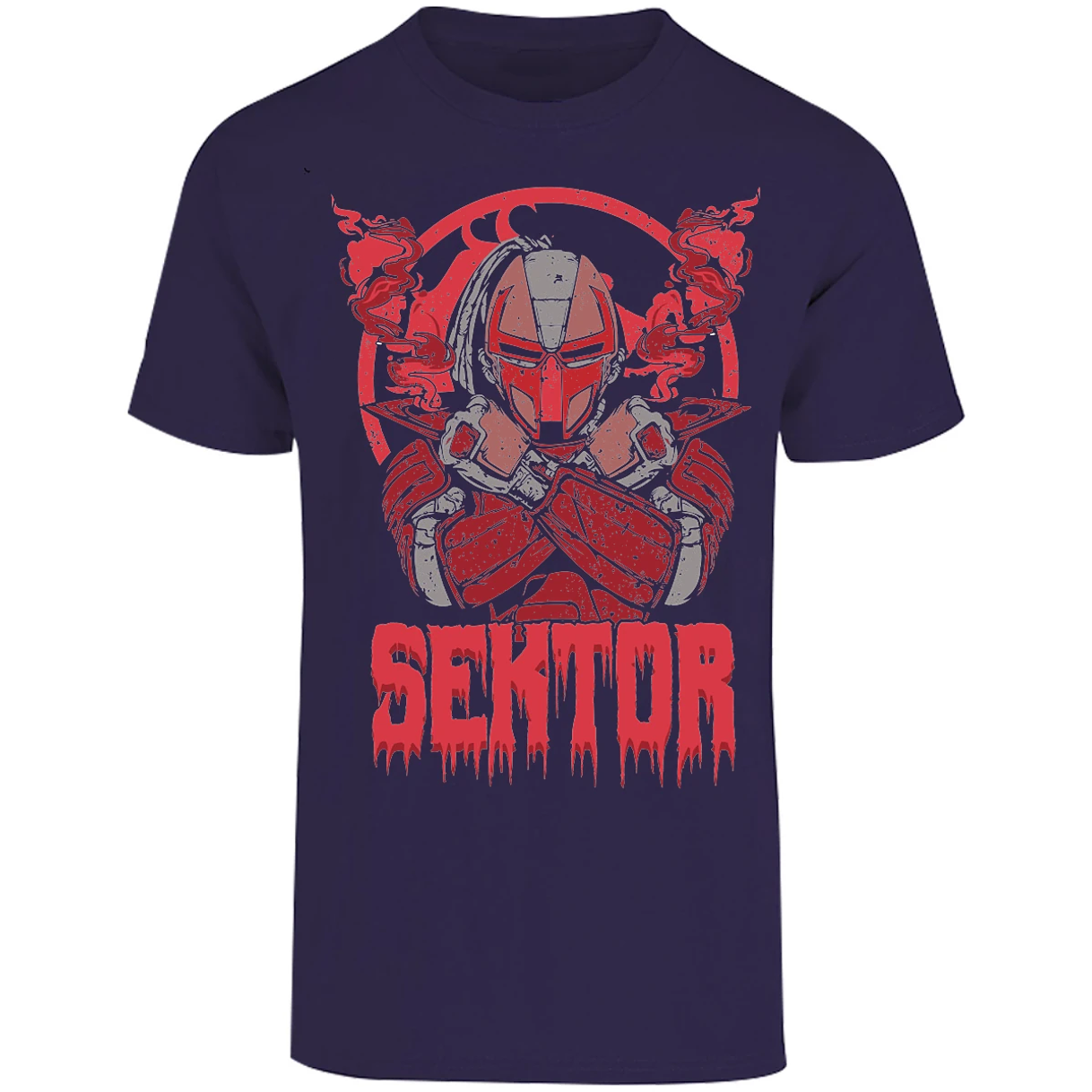 Playera Mortal Kombat Sektor Mortal Kombat para Adulto 5