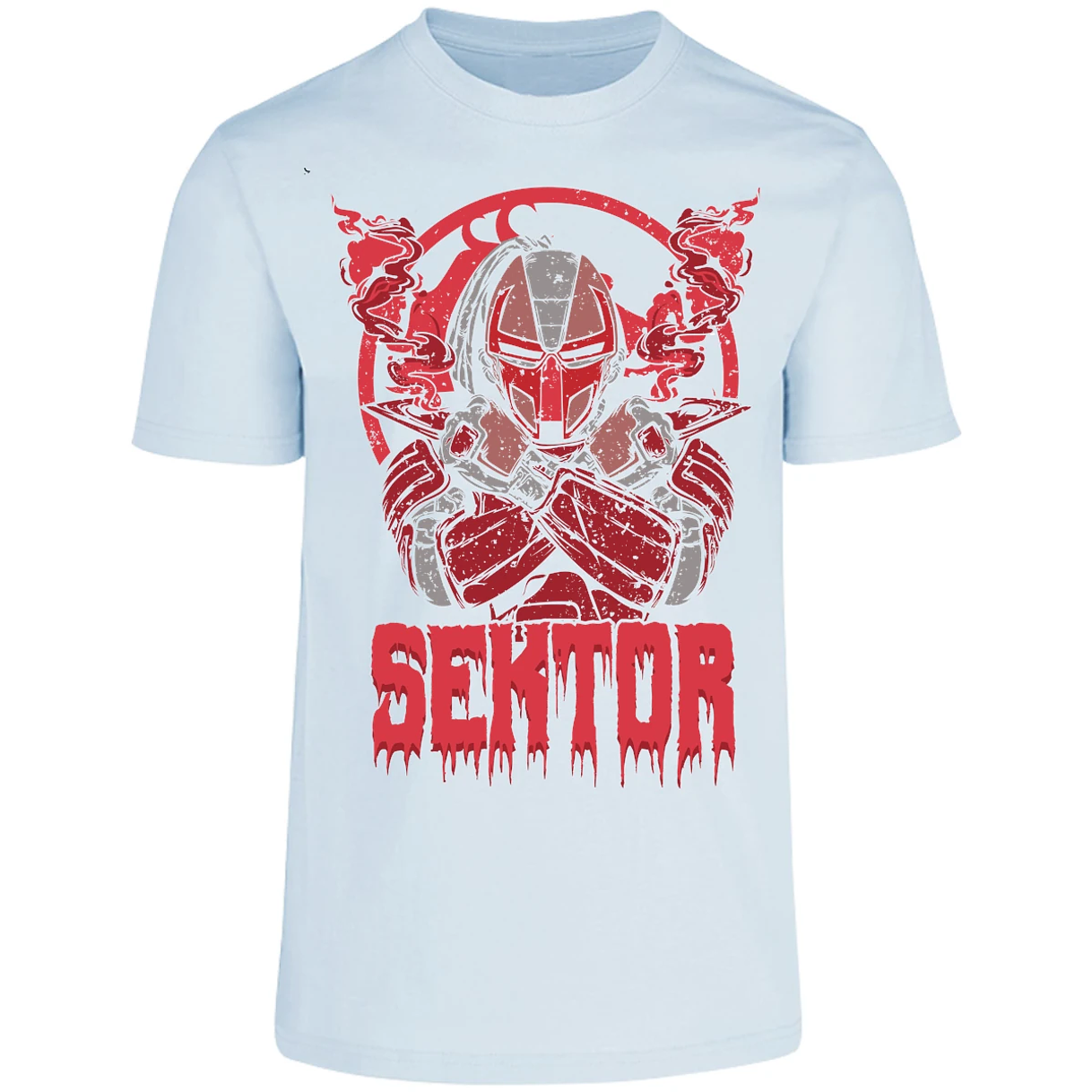 Playera Mortal Kombat Sektor Mortal Kombat para Adulto 6
