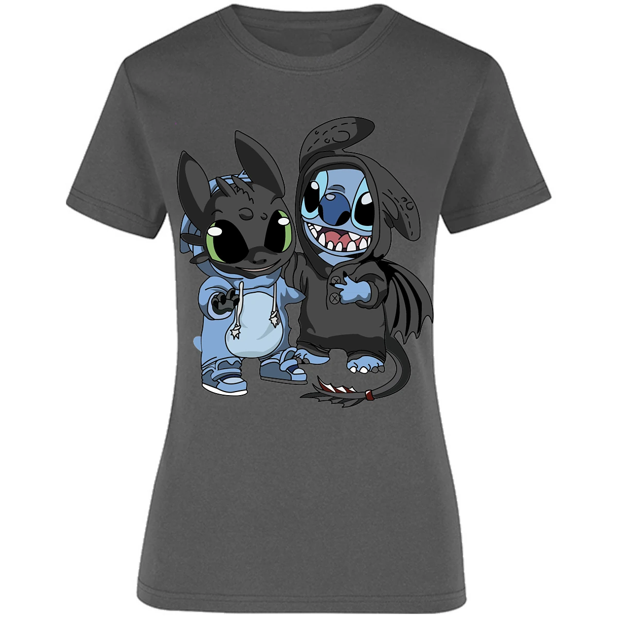 Blusa Lilo Y Stitch Stitch Con Chimuelo Blusa para Mujer 6