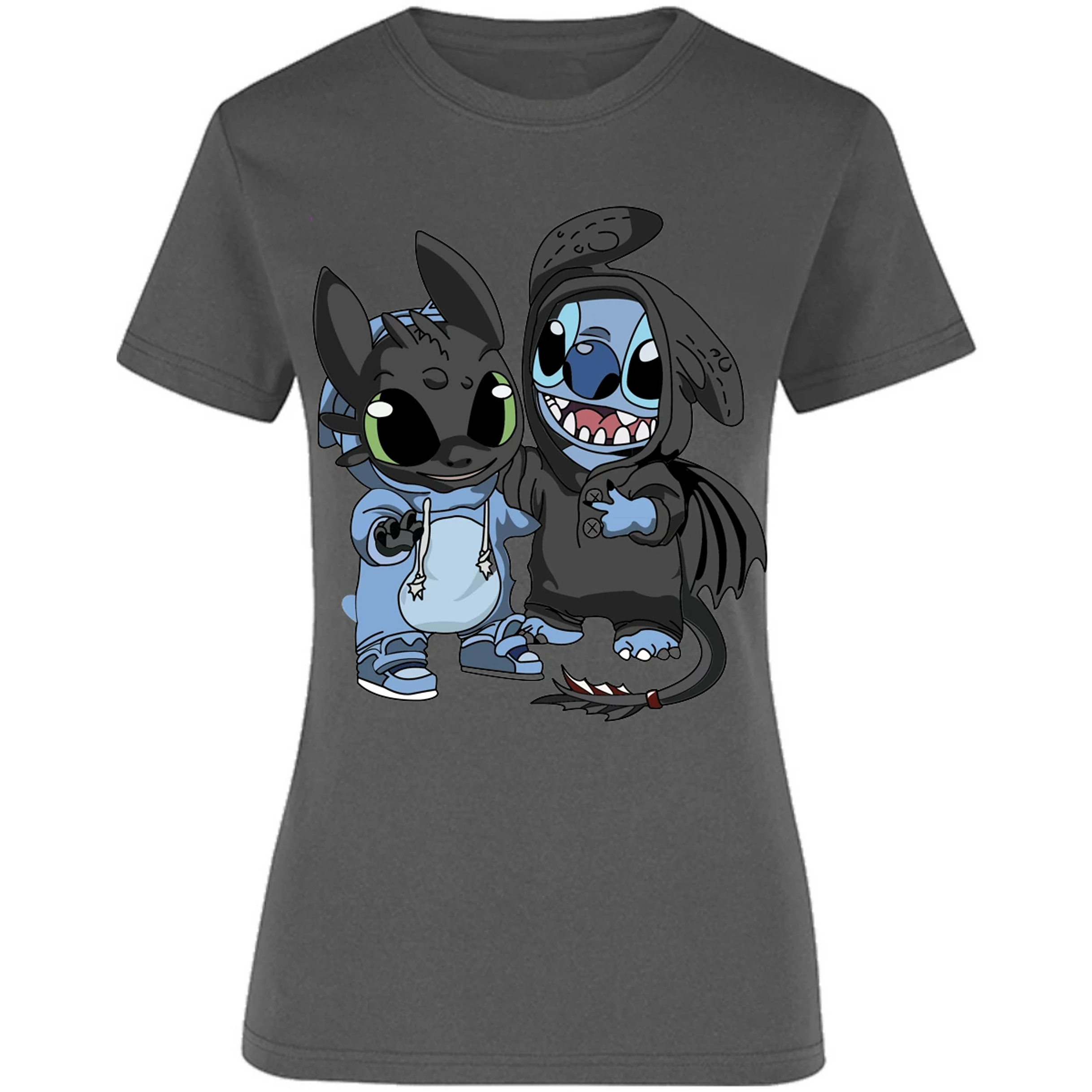 Blusa Lilo Y Stitch Stitch Con Chimuelo Blusa para Mujer 6