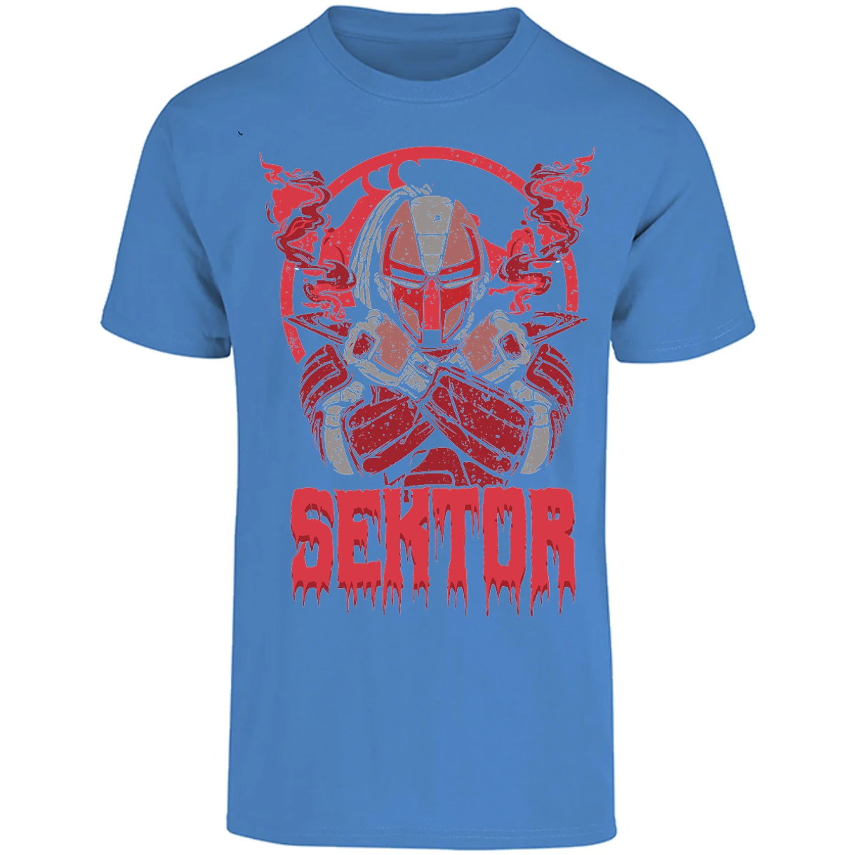 Playera Mortal Kombat Sektor Mortal Kombat para Adulto 7