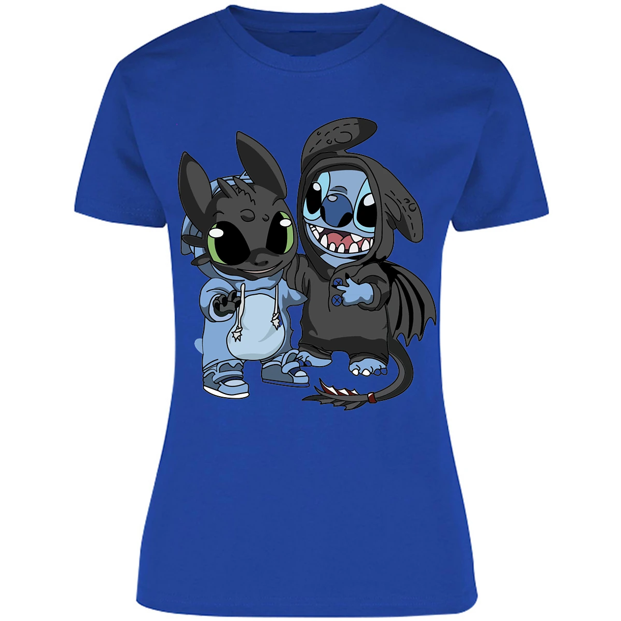 Blusa Lilo Y Stitch Stitch Con Chimuelo Blusa para Mujer 7