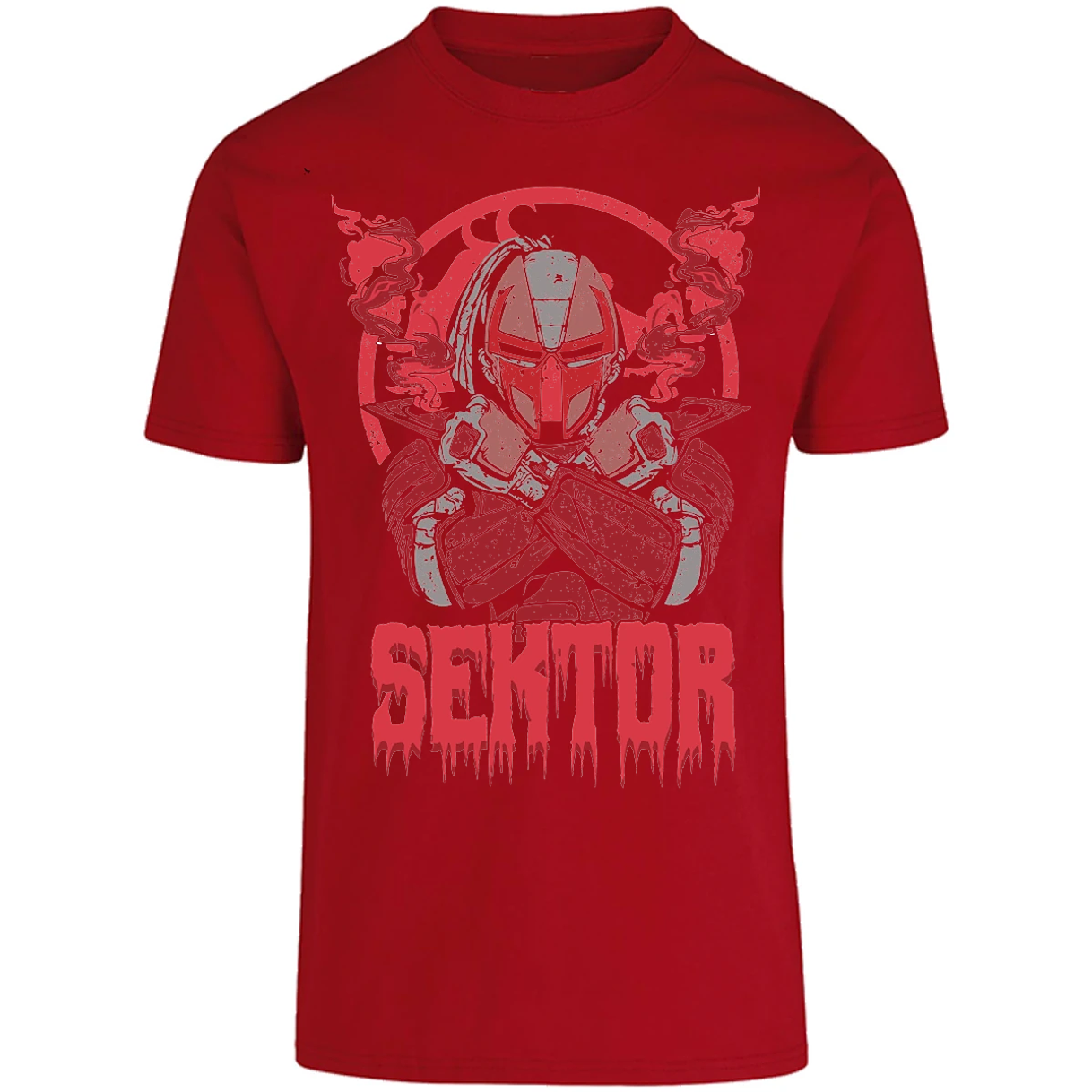 Playera Mortal Kombat Sektor Mortal Kombat para Adulto 8