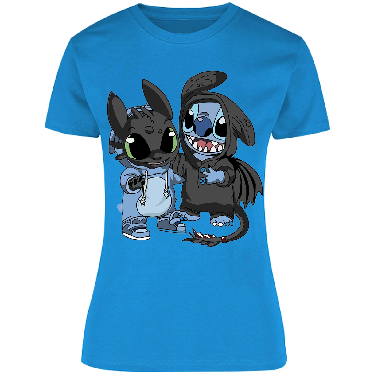 Blusa Lilo Y Stitch Stitch Con Chimuelo Blusa para Mujer 8