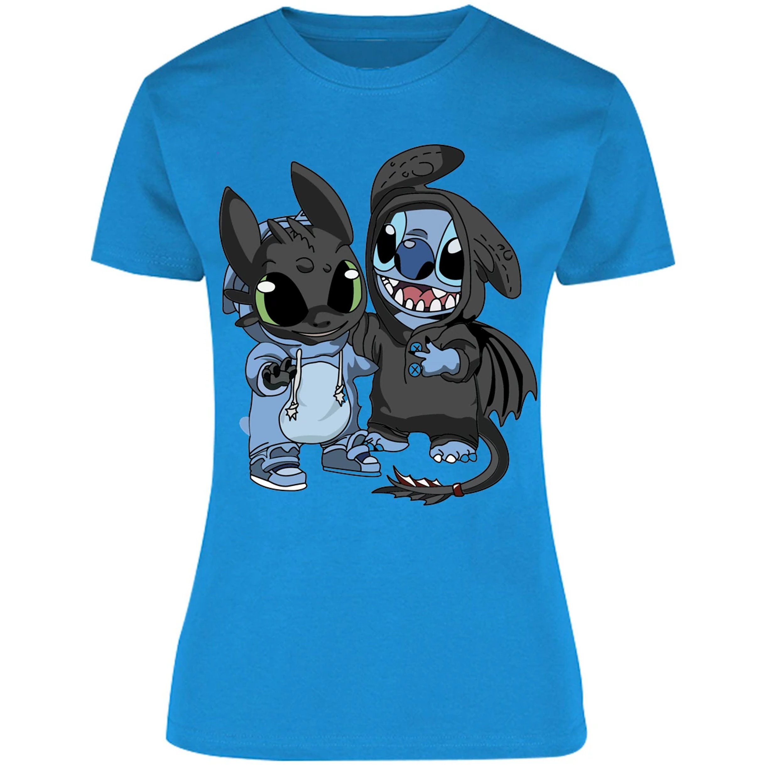 Blusa Lilo Y Stitch Stitch Con Chimuelo Blusa para Mujer 8