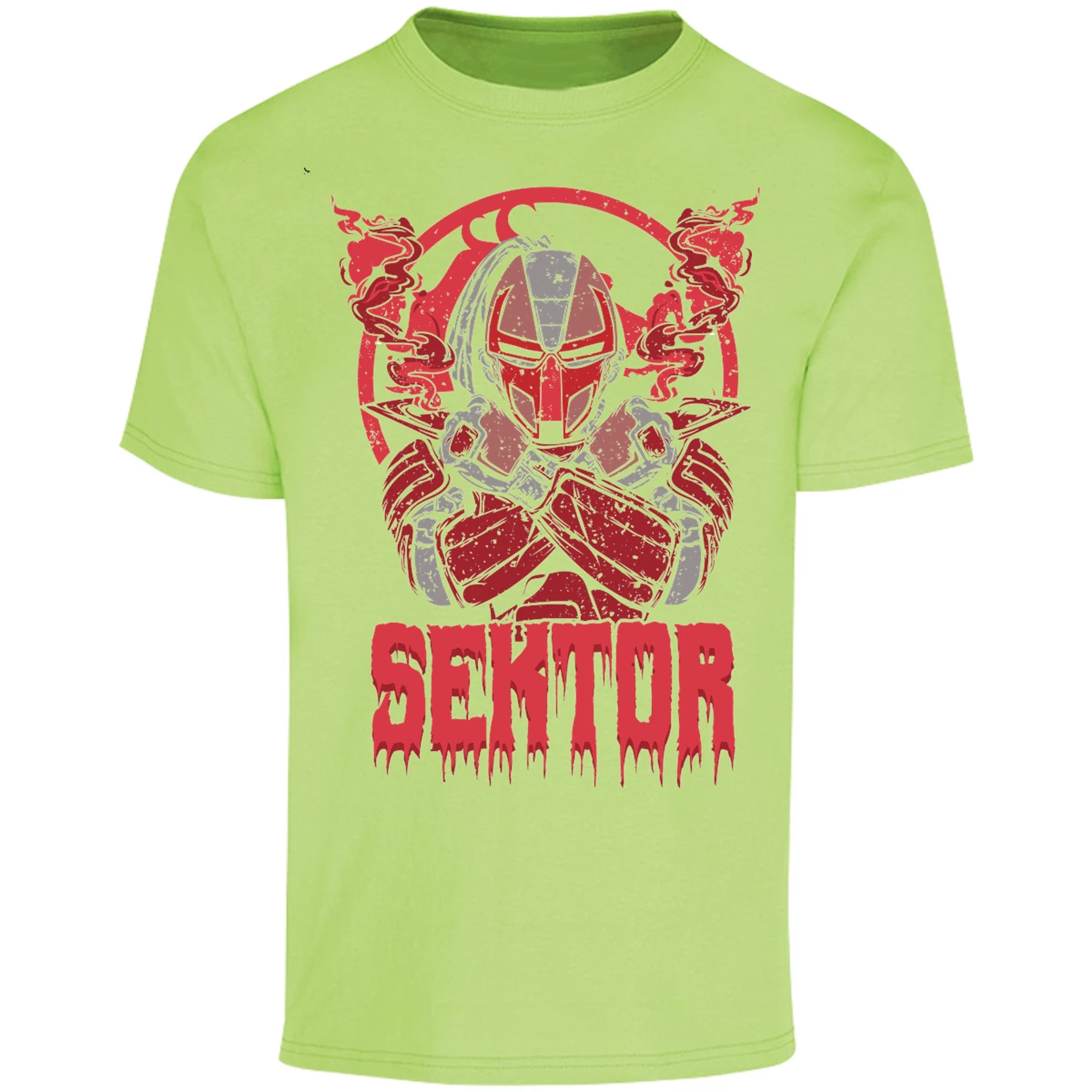 Playera Mortal Kombat Sektor Mortal Kombat para Adulto 9