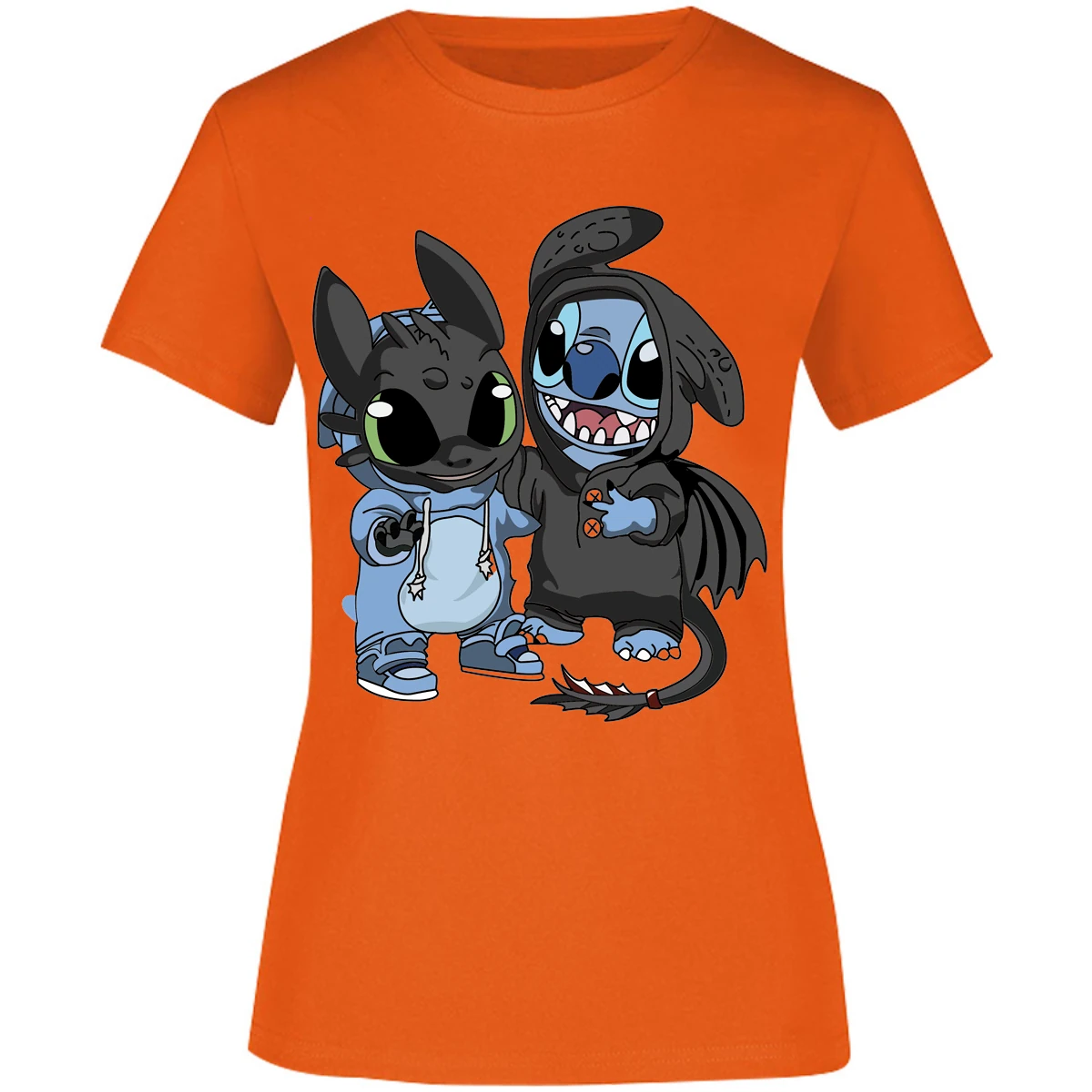 Blusa Lilo Y Stitch Stitch Con Chimuelo Blusa para Mujer 9