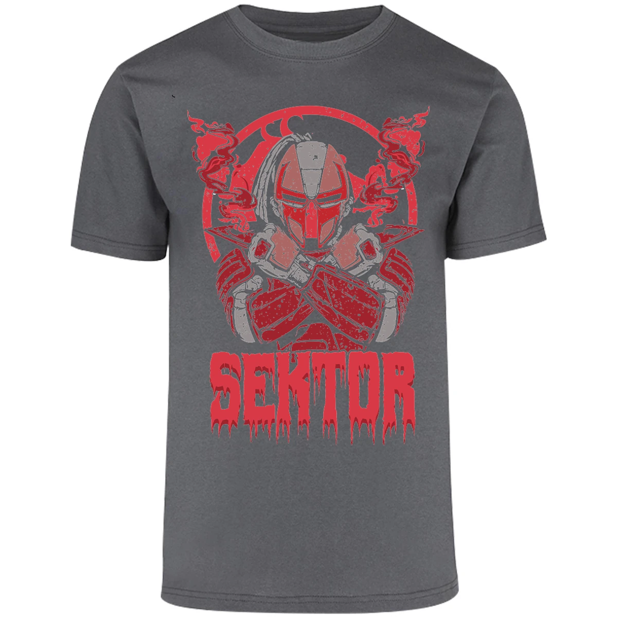 Playera Mortal Kombat Sektor Mortal Kombat para Adulto 12