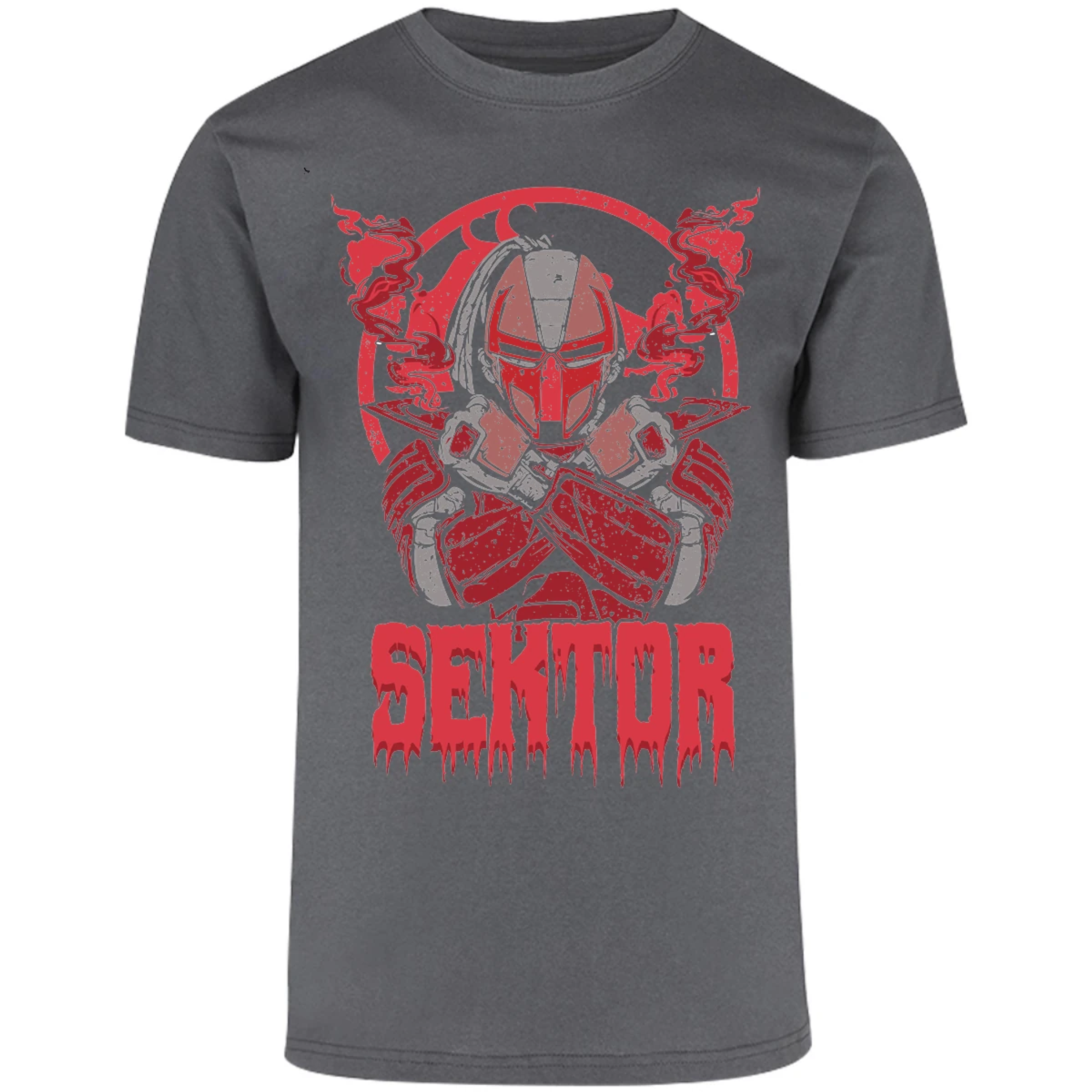 Playera Mortal Kombat Sektor Mortal Kombat para Adulto 12