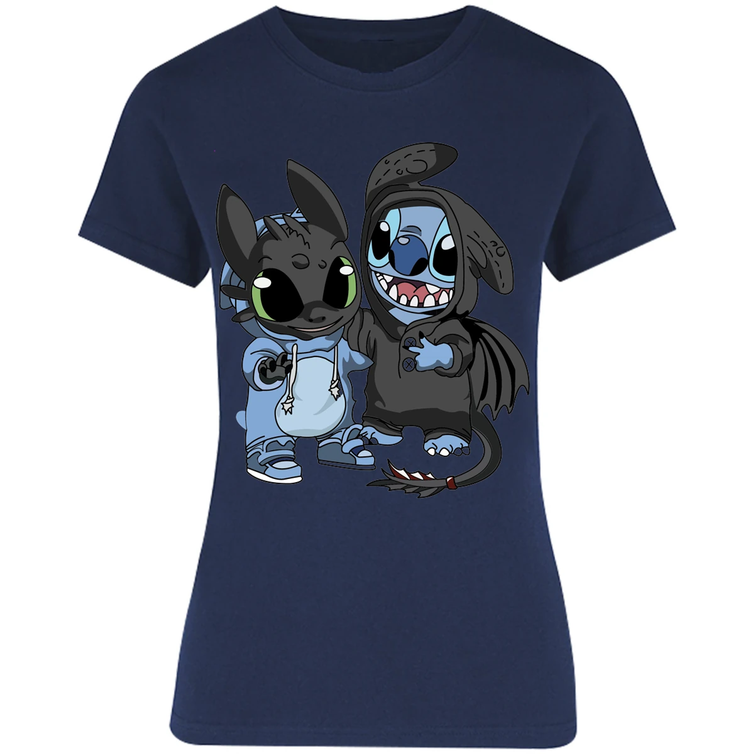 Blusa Lilo Y Stitch Stitch Con Chimuelo Blusa para Mujer 11