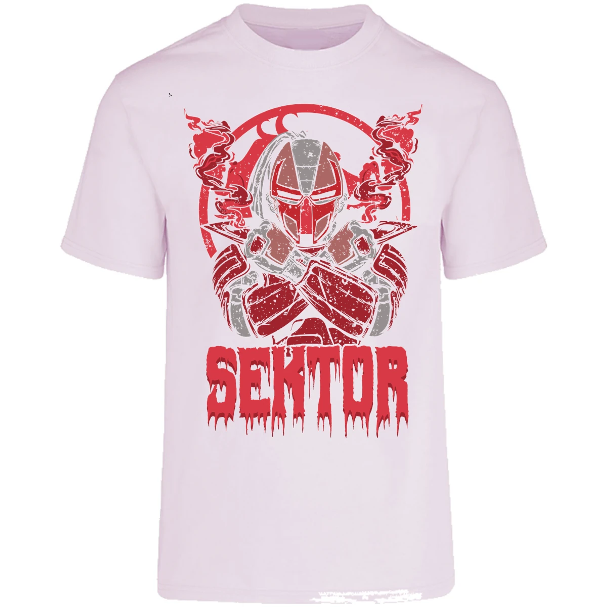 Playera Mortal Kombat Sektor Mortal Kombat para Adulto 14