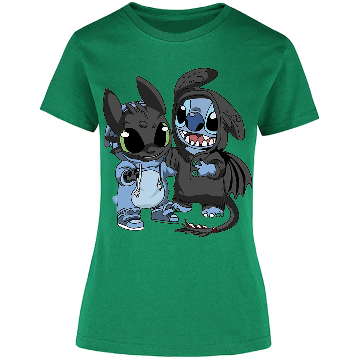 Blusa Lilo Y Stitch Stitch Con Chimuelo Blusa para Mujer 13