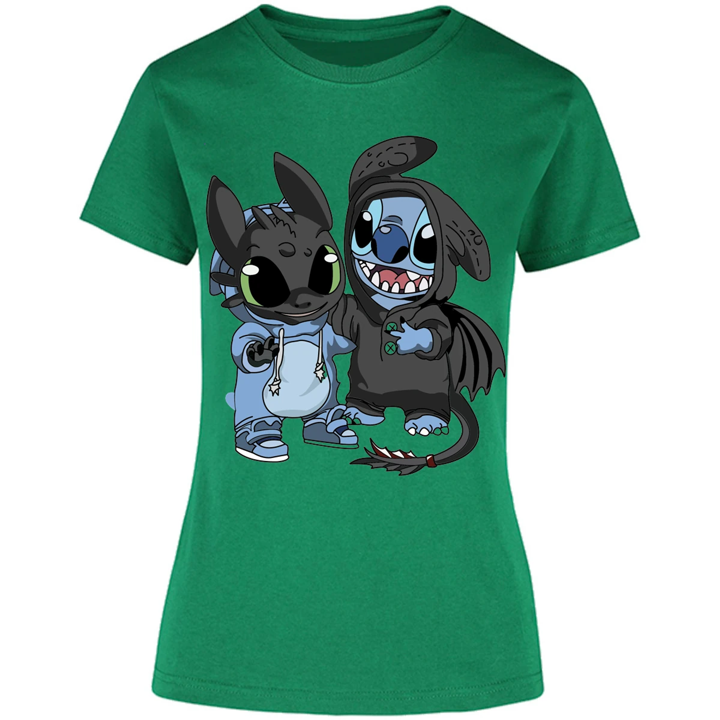 Blusa Lilo Y Stitch Stitch Con Chimuelo Blusa para Mujer 13