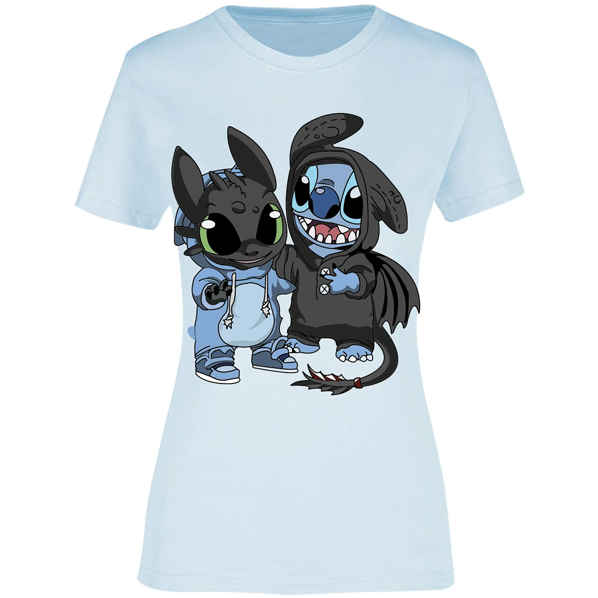 Blusa Lilo Y Stitch Stitch Con Chimuelo Blusa para Mujer 14
