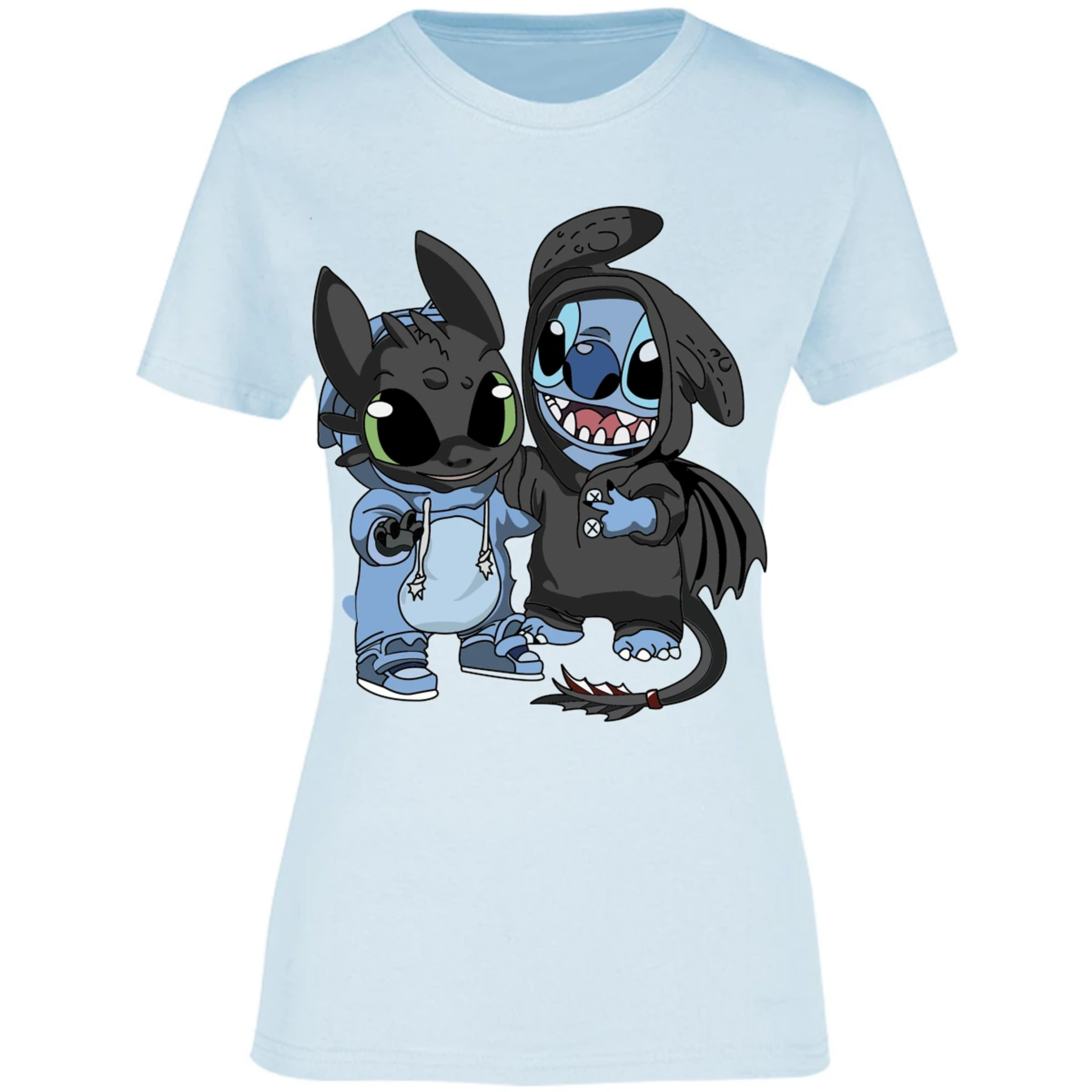 Blusa Lilo Y Stitch Stitch Con Chimuelo Blusa para Mujer 14