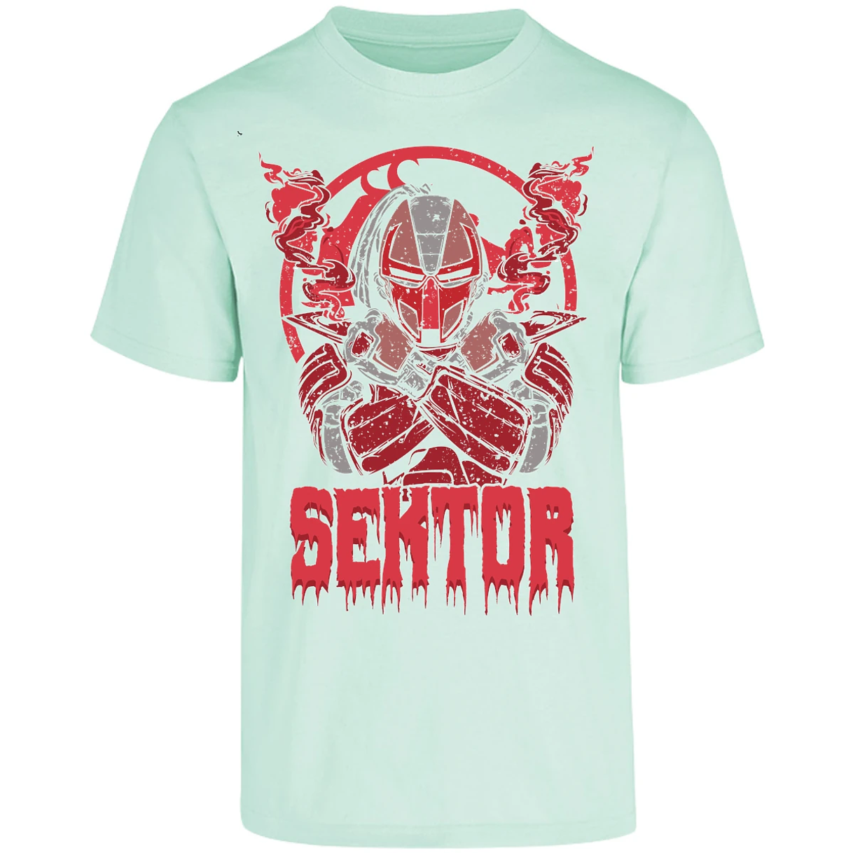 Playera Mortal Kombat Sektor Mortal Kombat para Adulto 15