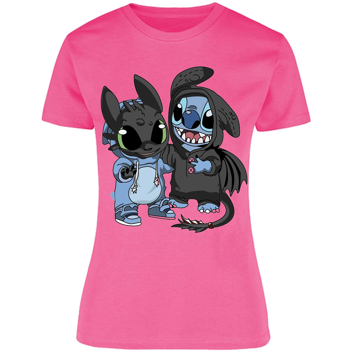 Blusa Lilo Y Stitch Stitch Con Chimuelo Blusa para Mujer 16