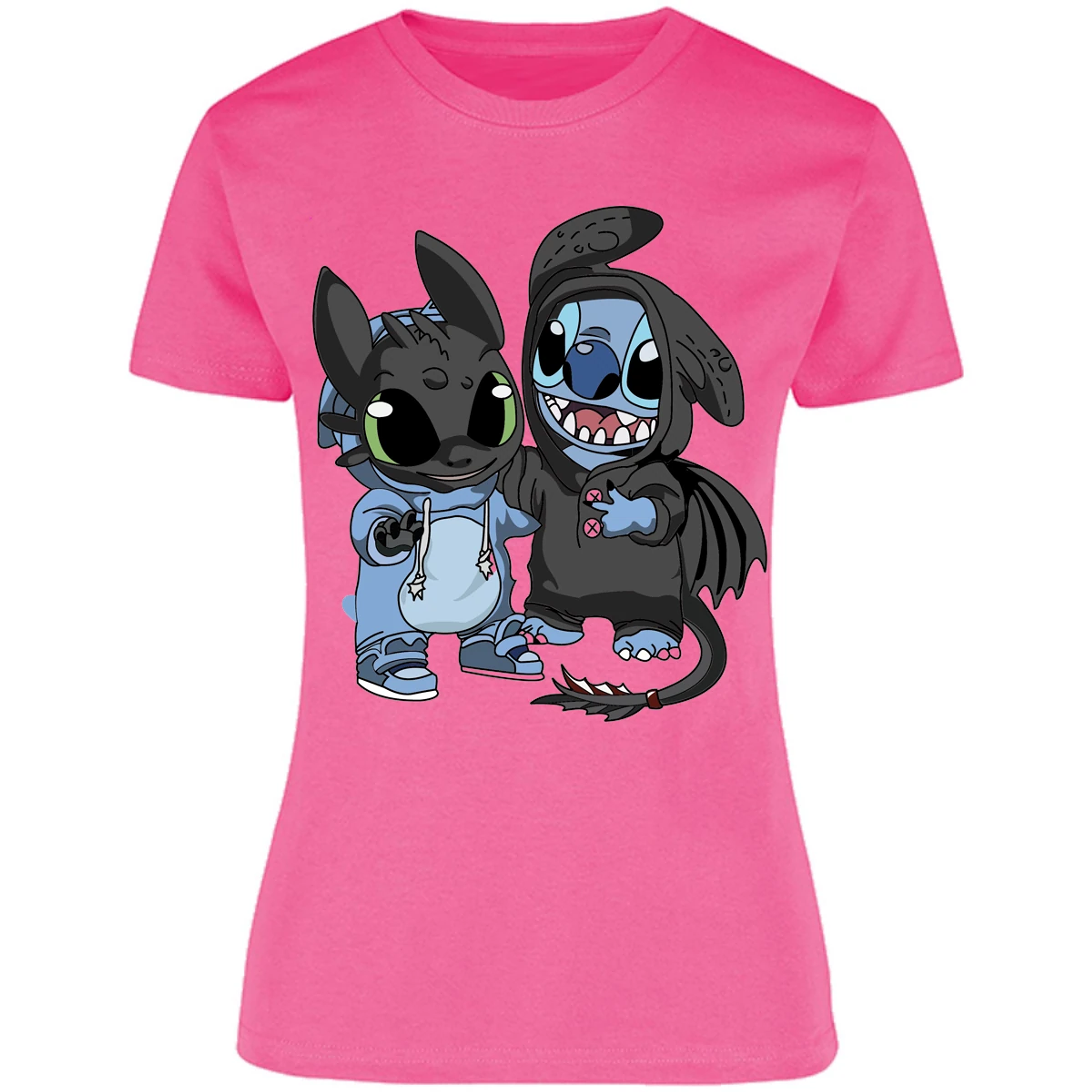 Blusa Lilo Y Stitch Stitch Con Chimuelo Blusa para Mujer 16