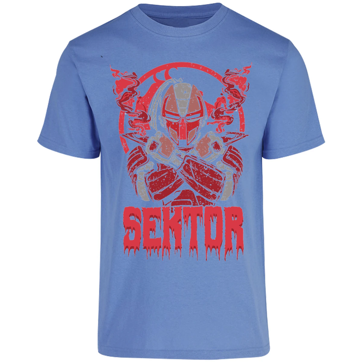 Playera Mortal Kombat Sektor Mortal Kombat para Adulto 16