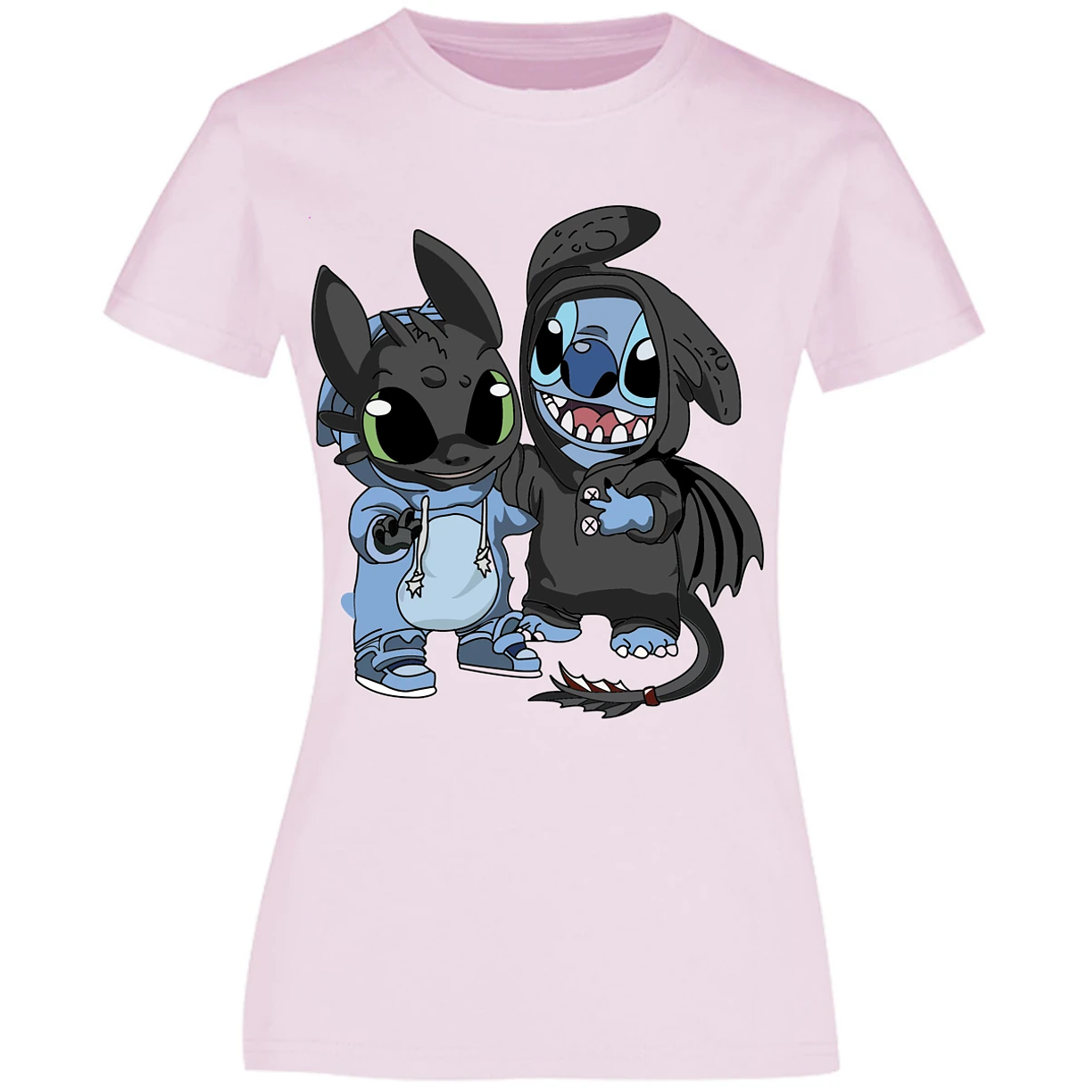 Blusa Lilo Y Stitch Stitch Con Chimuelo Blusa para Mujer 17