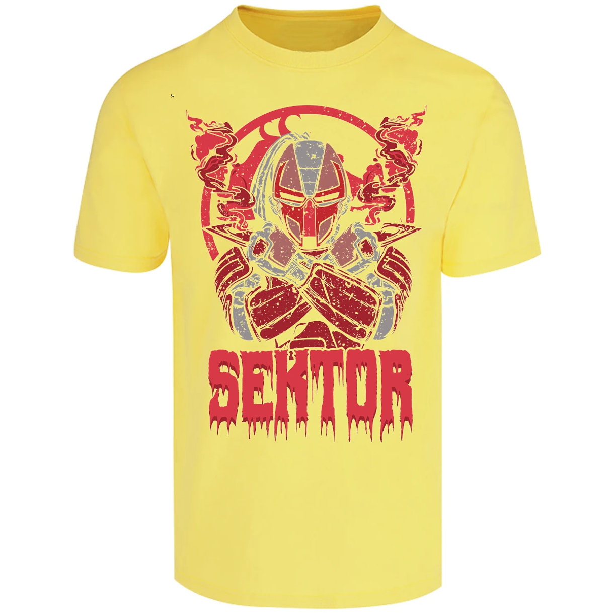Playera Mortal Kombat Sektor Mortal Kombat para Adulto 17