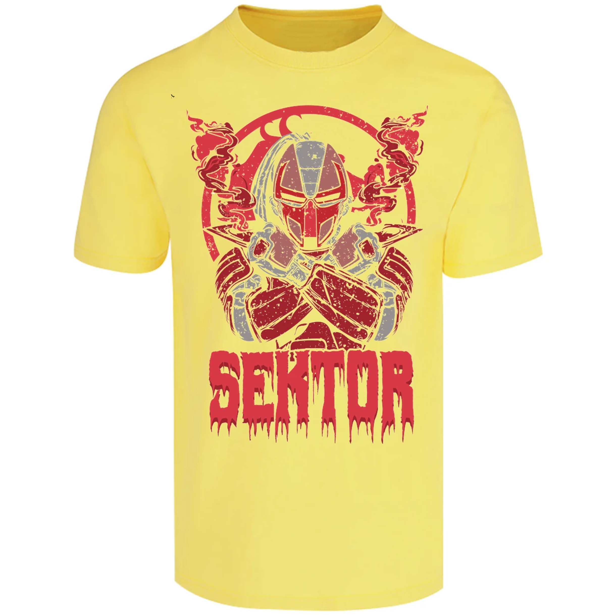 Playera Mortal Kombat Sektor Mortal Kombat para Adulto 17