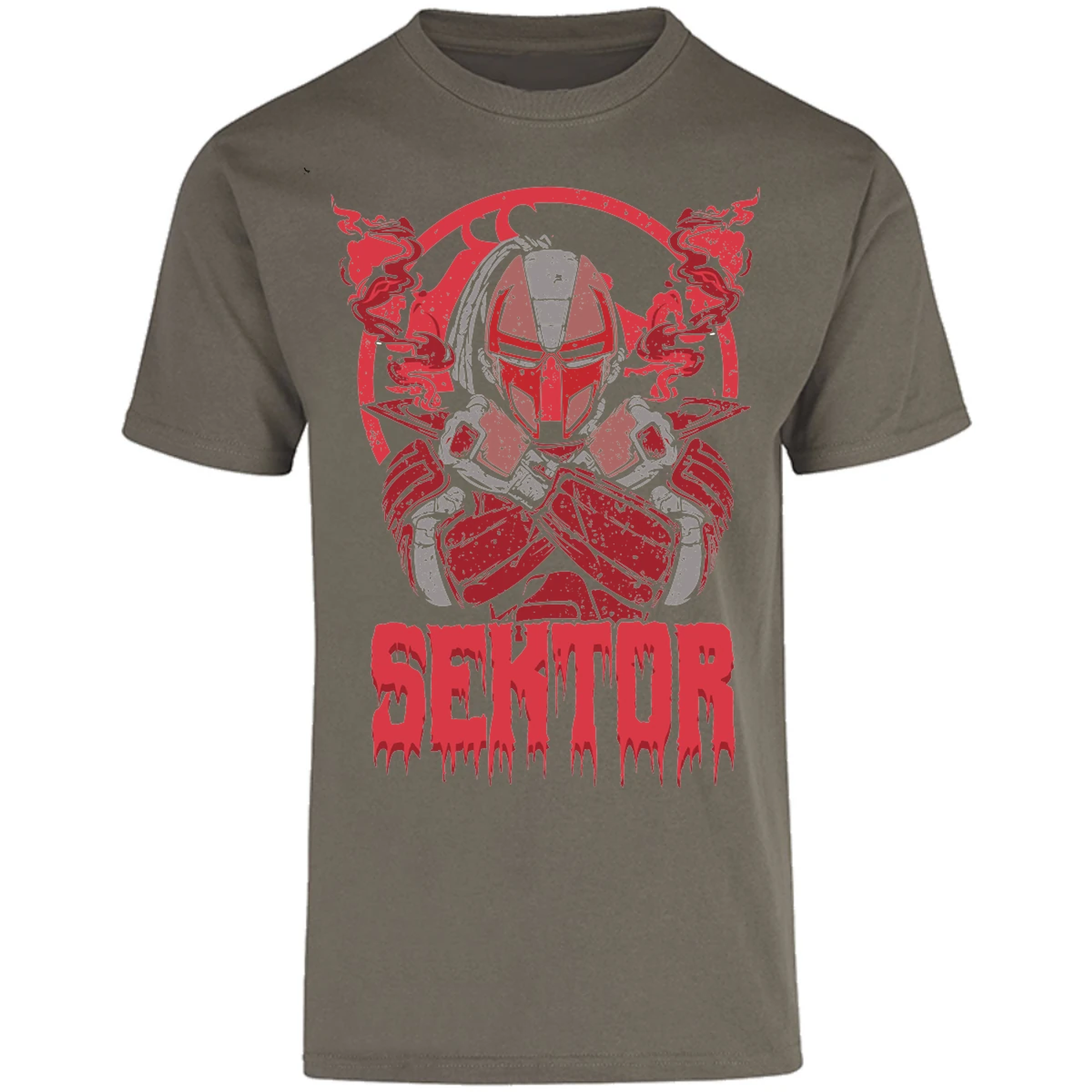 Playera Mortal Kombat Sektor Mortal Kombat para Adulto 18