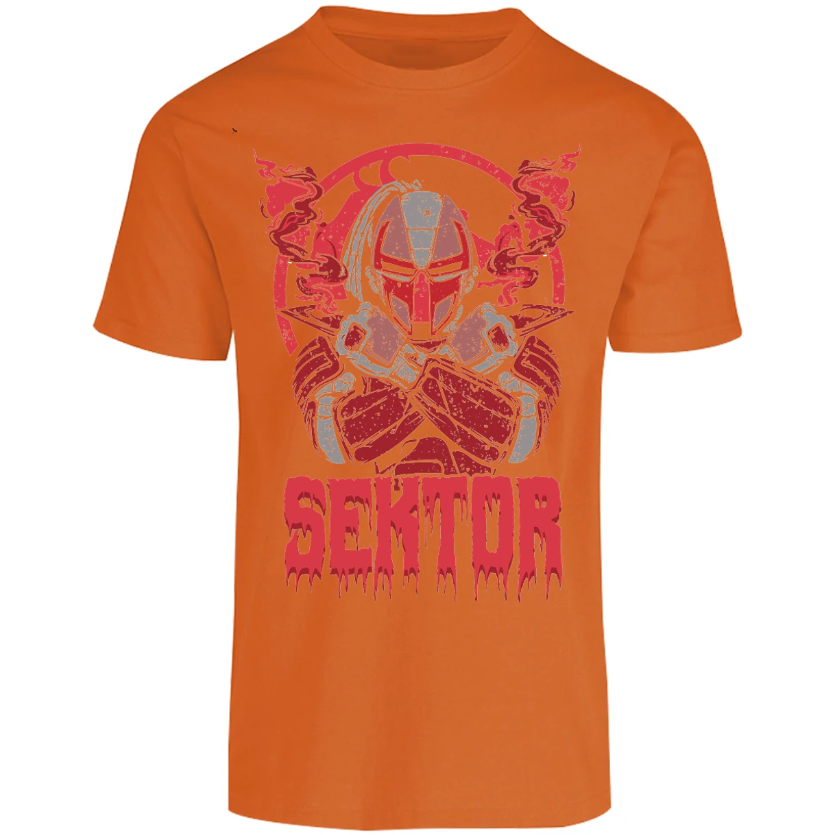 Playera Mortal Kombat Sektor Mortal Kombat para Adulto 19