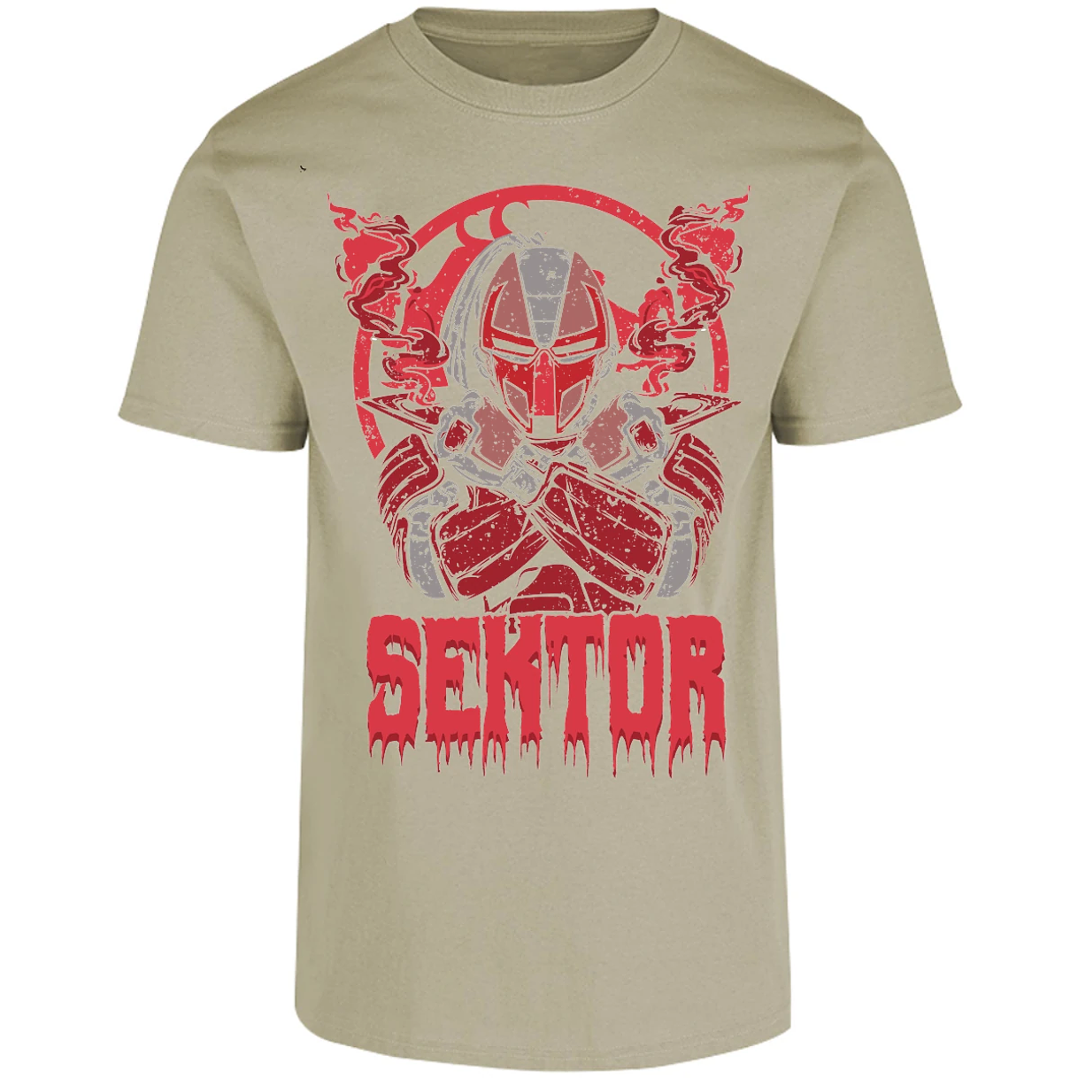 Playera Mortal Kombat Sektor Mortal Kombat para Adulto 20