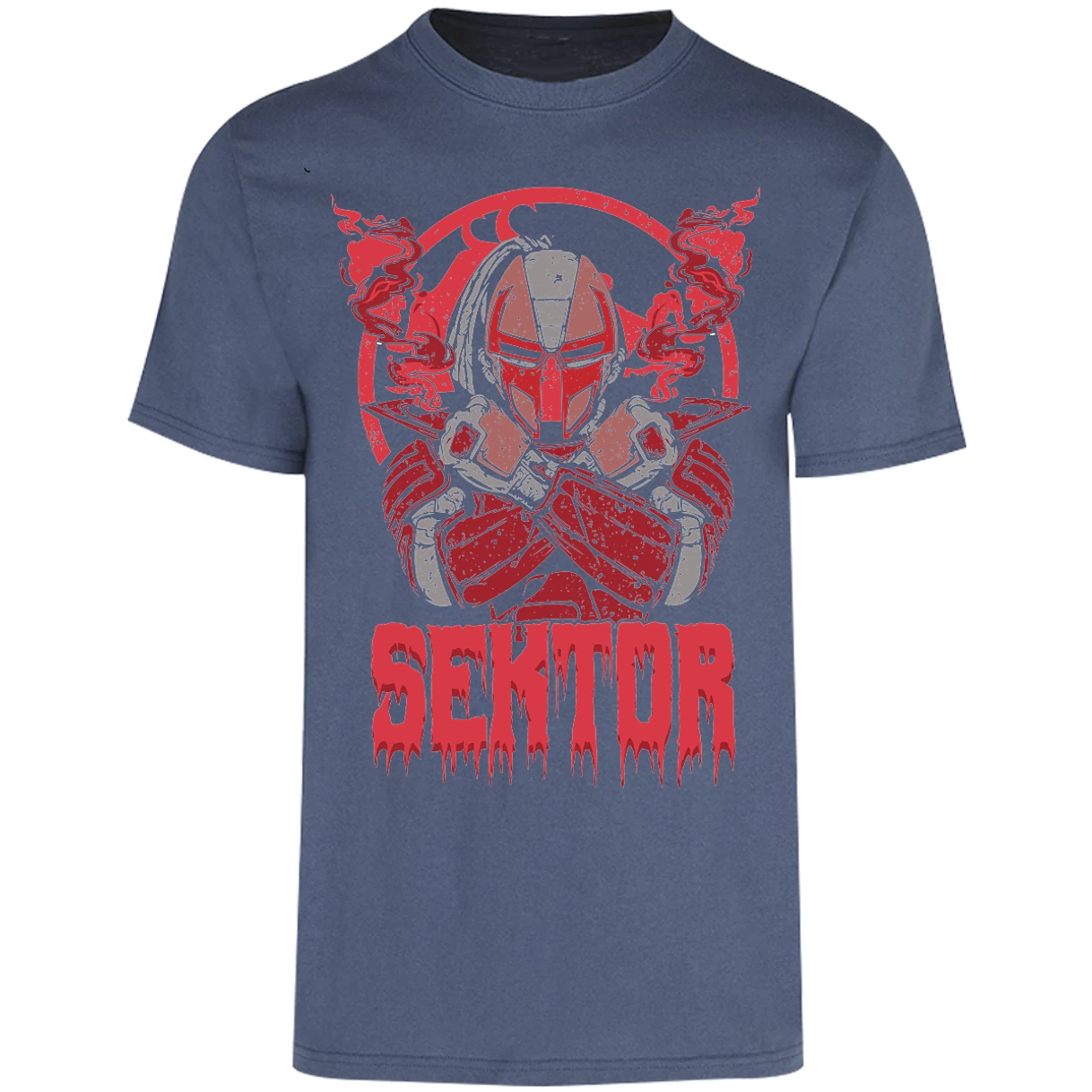 Playera Mortal Kombat Sektor Mortal Kombat para Adulto 21