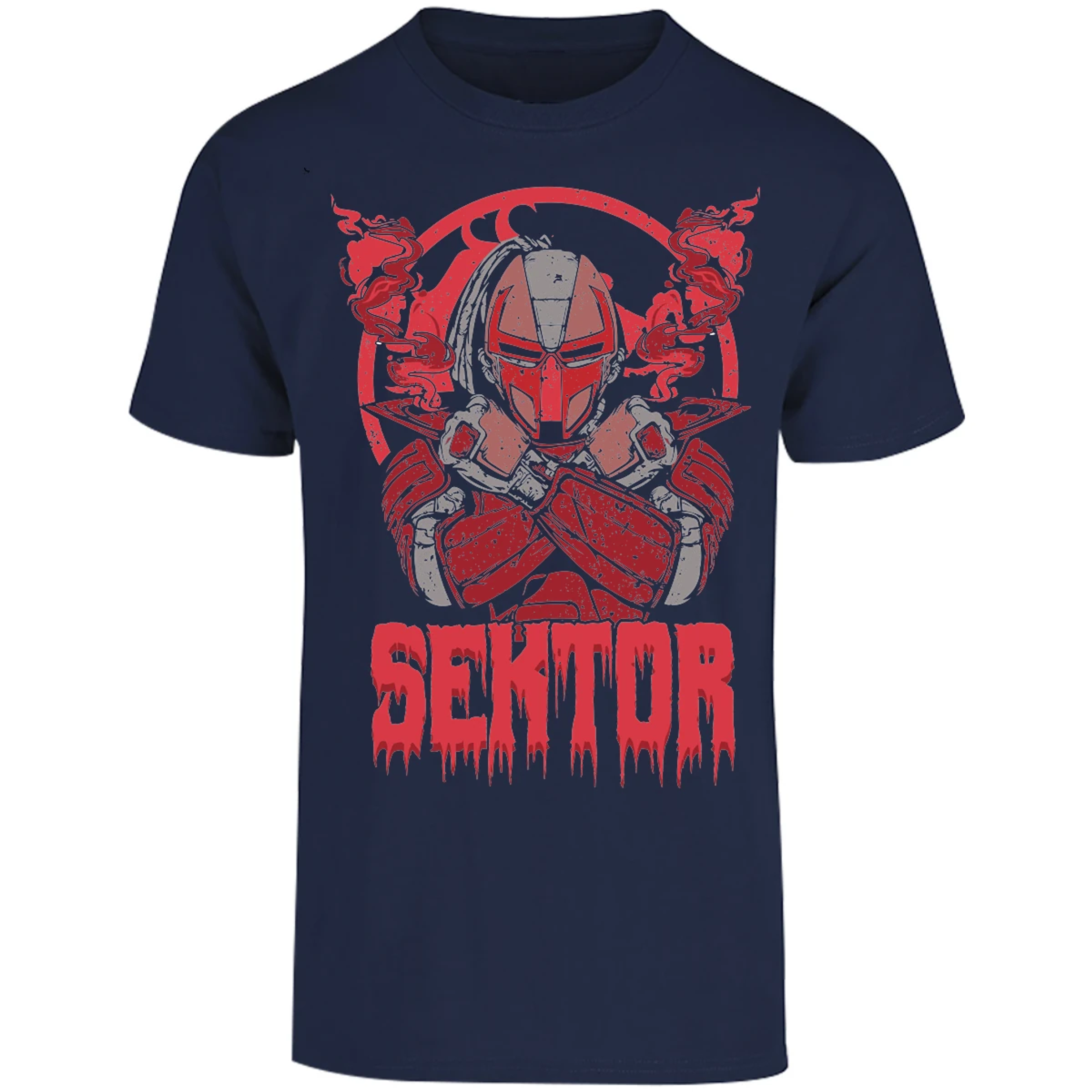Playera Mortal Kombat Sektor Mortal Kombat para Adulto 22