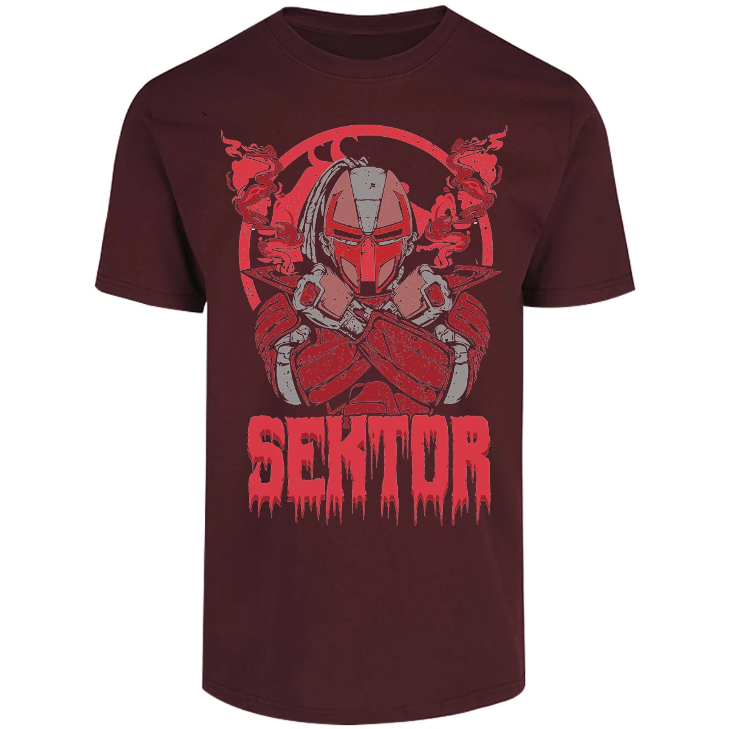 Playera Mortal Kombat Sektor Mortal Kombat para Adulto 24