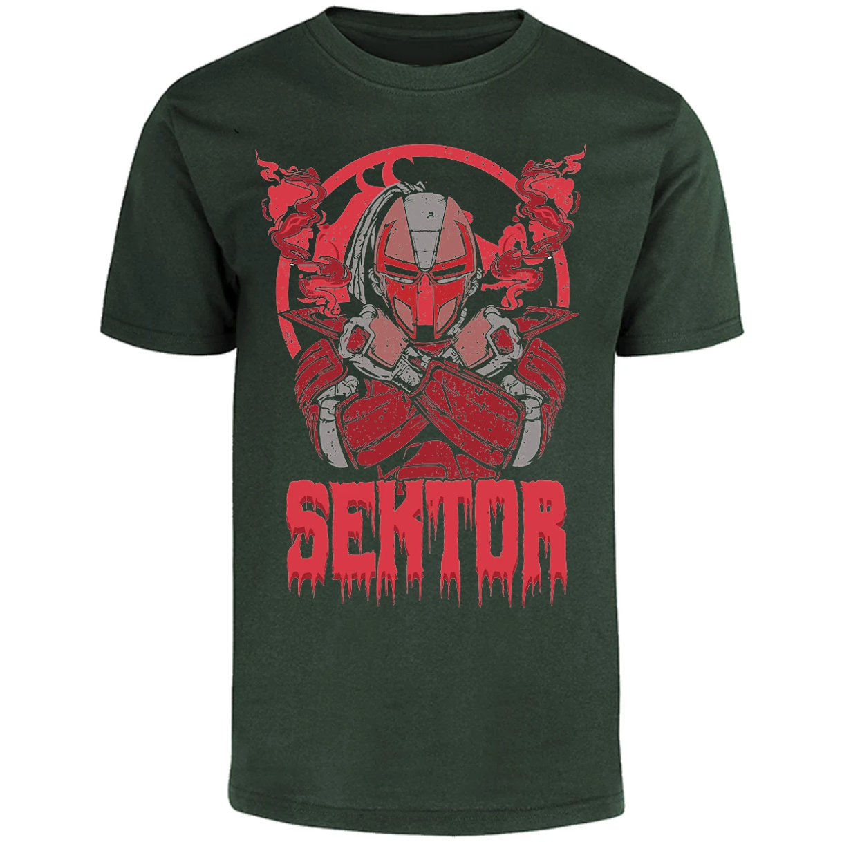 Playera Mortal Kombat Sektor Mortal Kombat para Adulto 25