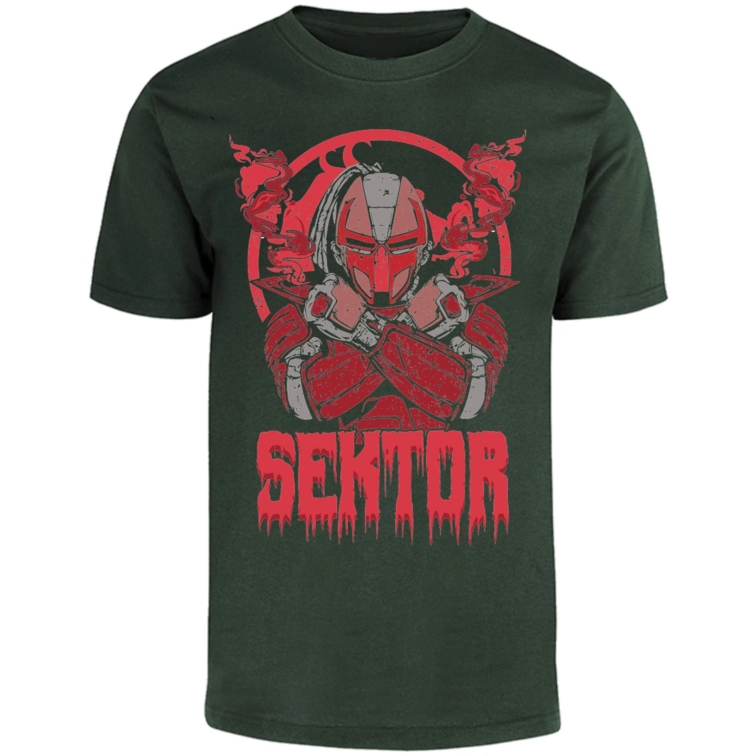 Playera Mortal Kombat Sektor Mortal Kombat para Adulto 25